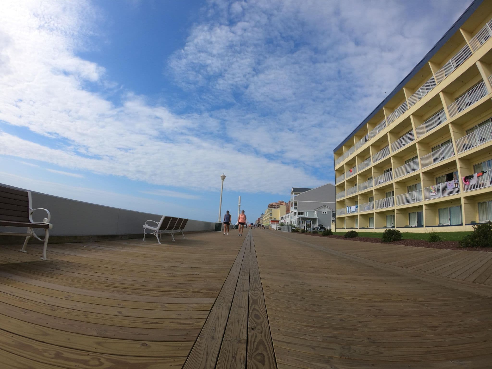 Street view near Howard Johnson Oceanfront Inn, West Ocean City — © roadgeek_md99 (CC BY-SA · Mapillary)