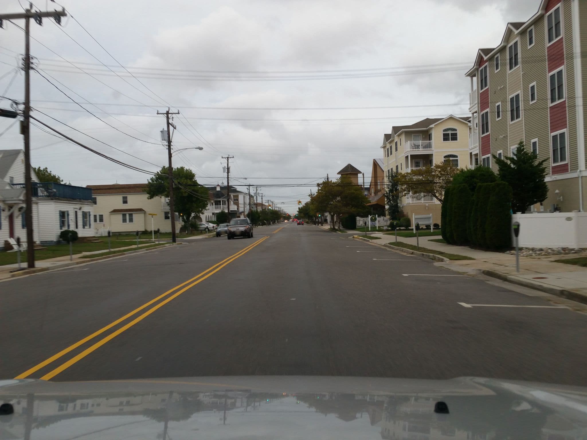 Street view near Charles' Pier Walk, Wildwood Crest — © dgearhart (CC BY-SA · Mapillary)