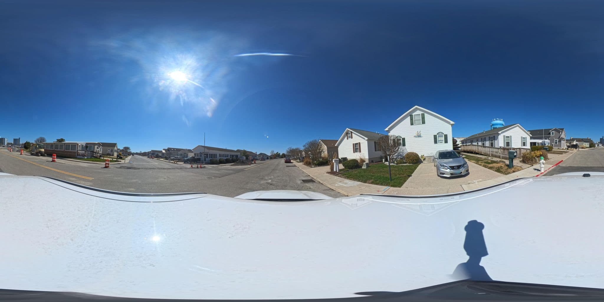 Street view near Montego Bay - Peachtree Road 122, Ocean Pines — © wamo (CC BY-SA · Mapillary)