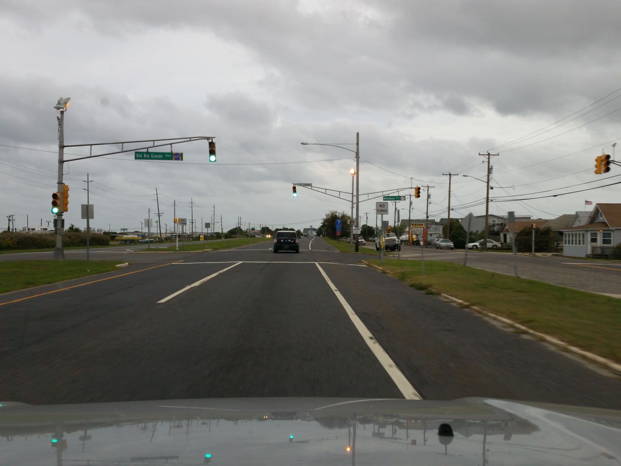 Street view near Essex Co Emeralds Irishfest Party, Wildwood Crest — © dgearhart (CC BY-SA · Mapillary)