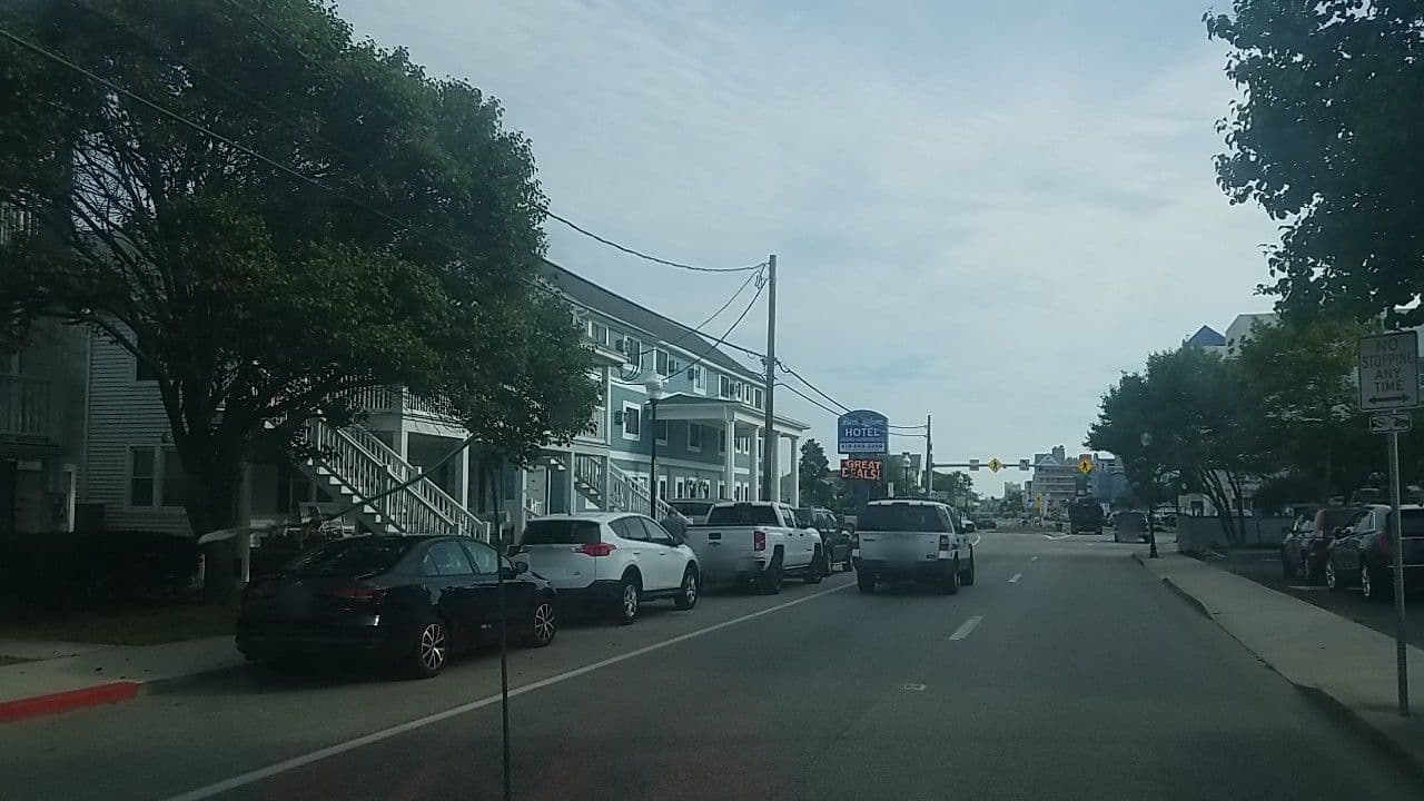 Street view near Commander Hotel Outdoor Pool, West Ocean City — © jbthemilker (CC BY-SA · Mapillary)