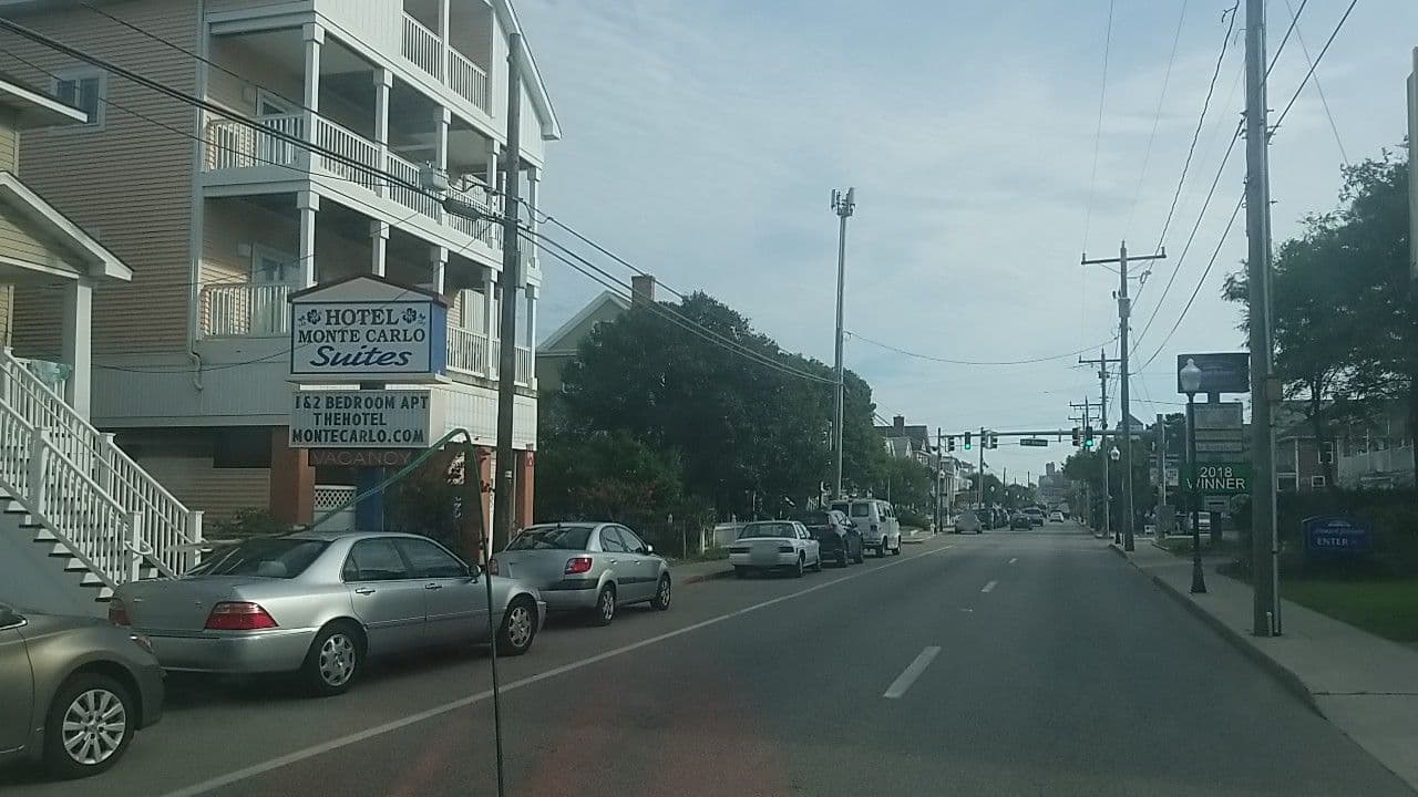 Street view near Hotel Monte Carlo Suites, West Ocean City — © jbthemilker (CC BY-SA · Mapillary)