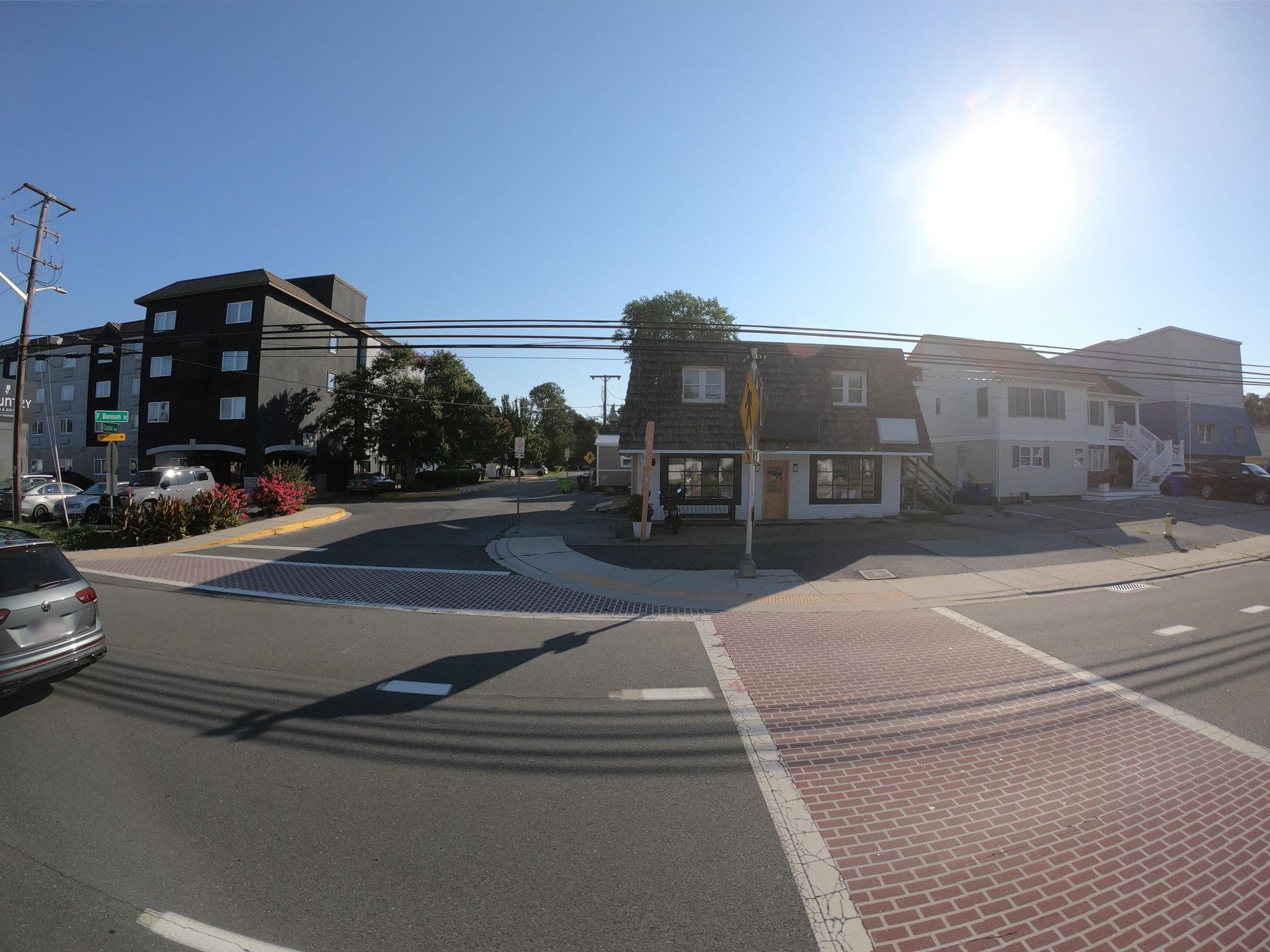 Street view near sea esta motel pool, Rehoboth Beach — © roadgeek_md99 (CC BY-SA · Mapillary)
