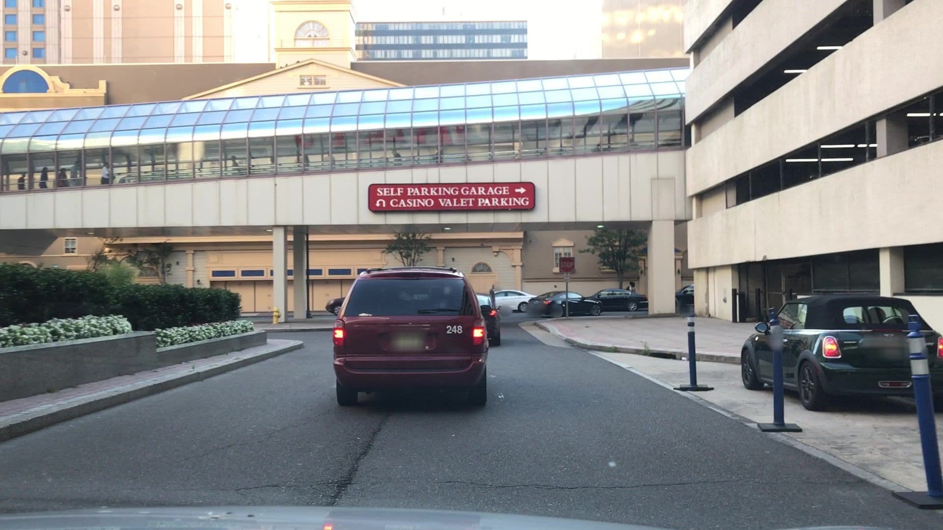 Street view near Bally's Casino & Hotel, Atlantic City — © lvl5 (CC BY-SA · Mapillary)