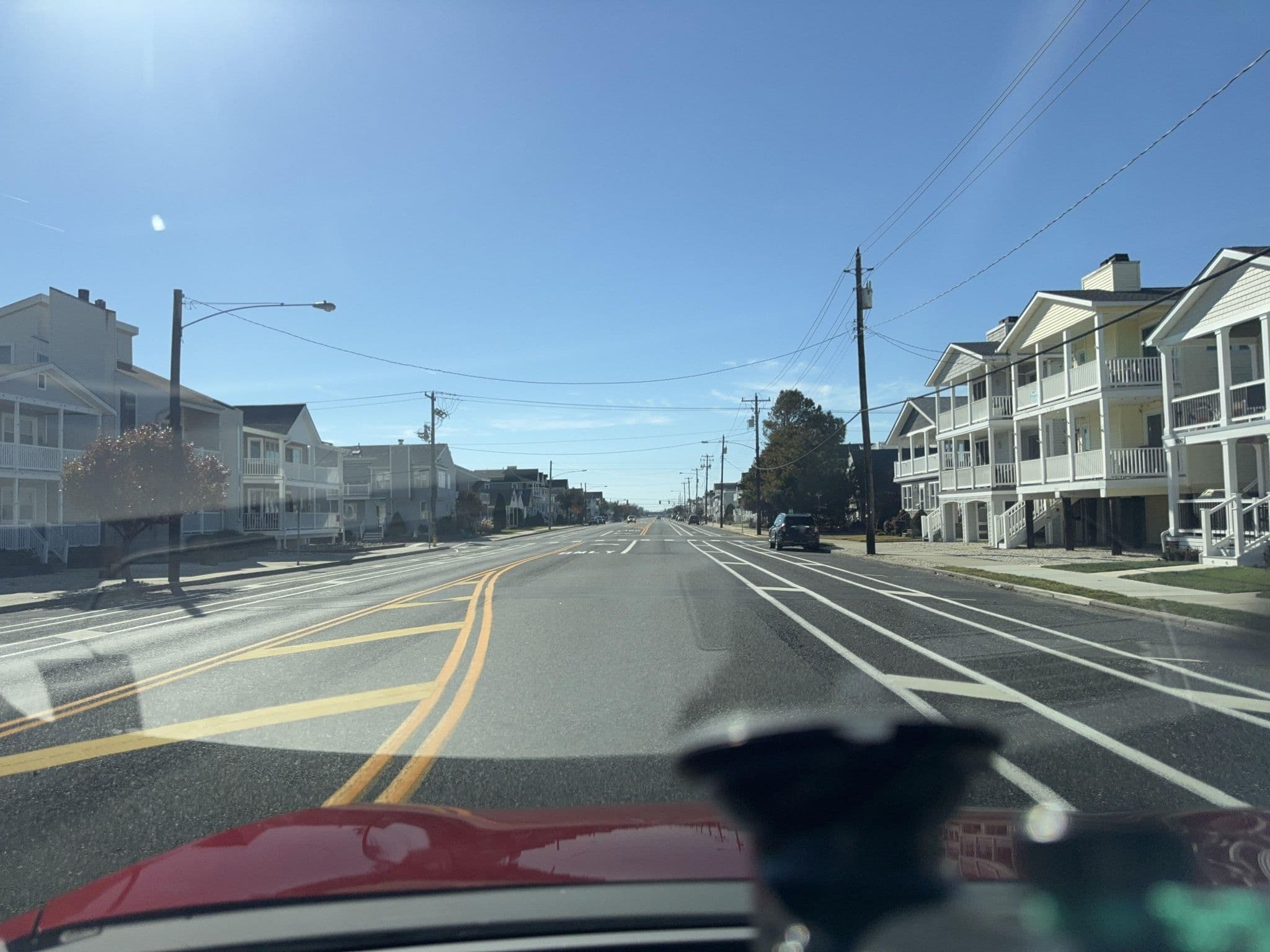 Street view near Beach Pappers Beach Pad, Ocean City — © quickness805 (CC BY-SA · Mapillary)