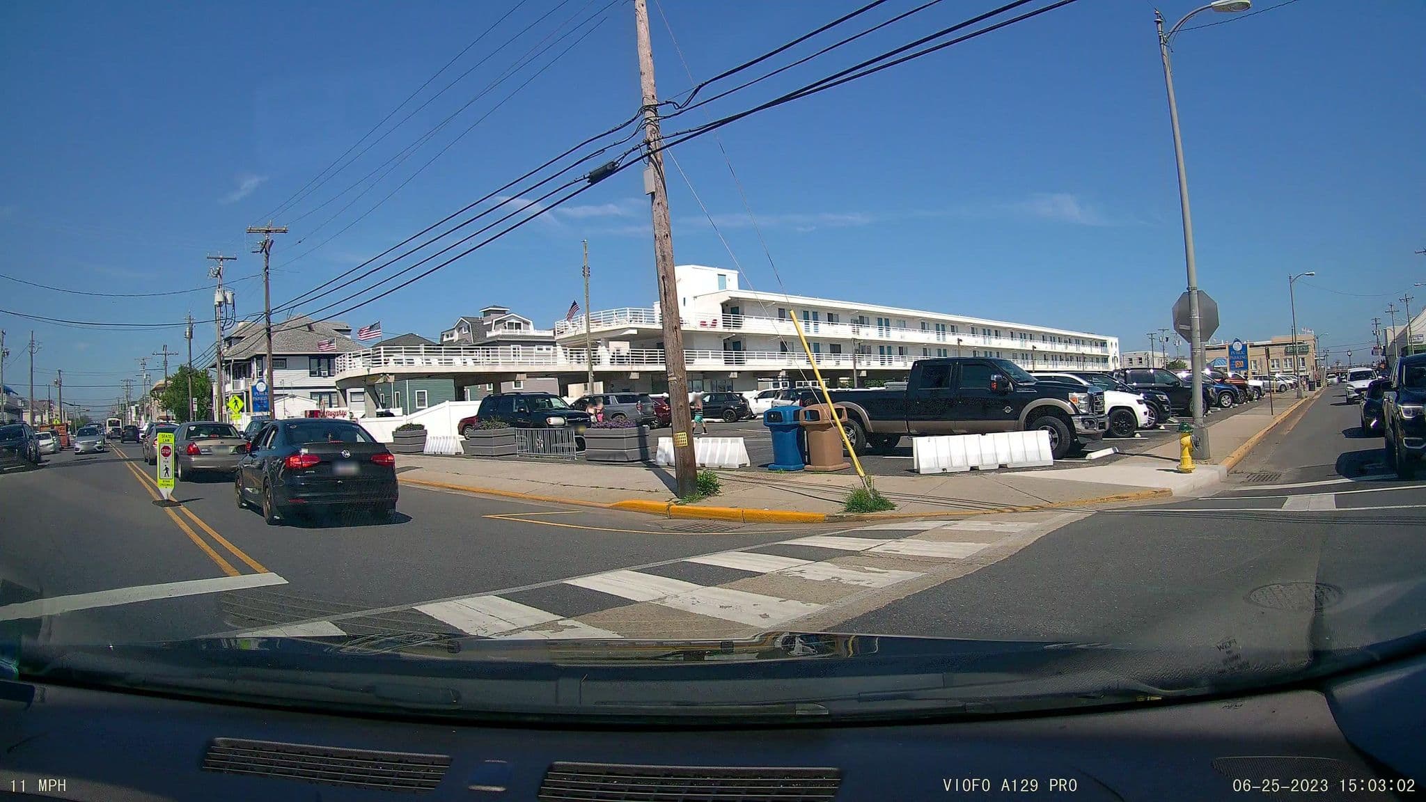 Street view near The Cousins Beach House, Ocean City — © RJ328724387 (CC BY-SA · Mapillary)