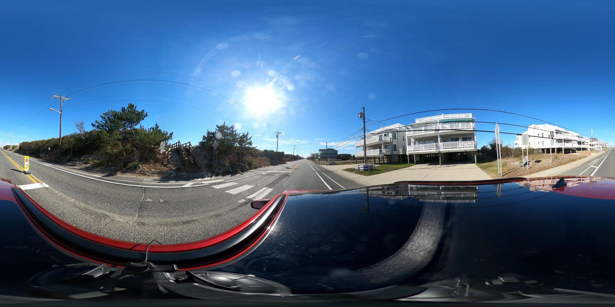 Street view near 12th Street Beach, Sea Isle City — © quickness805 (CC BY-SA · Mapillary)