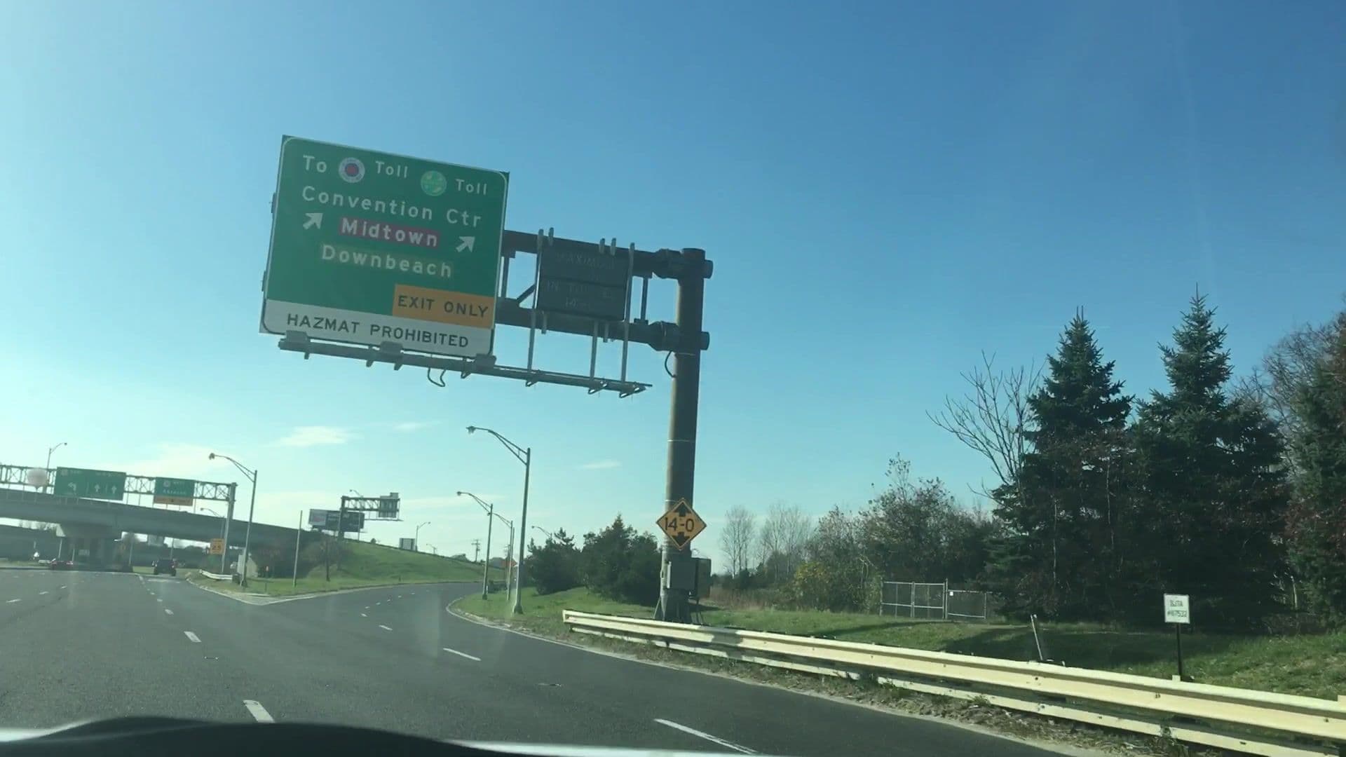 Street view near Trump Marina Hotel, Atlantic City — © lvl5 (CC BY-SA · Mapillary)