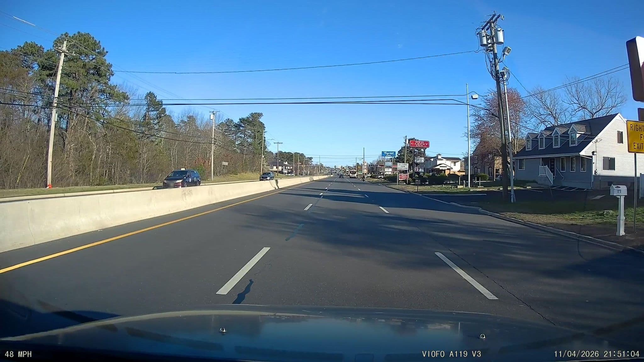 Street view near Country Motel, Absecon — © DrivingRoundTown (CC BY-SA · Mapillary)