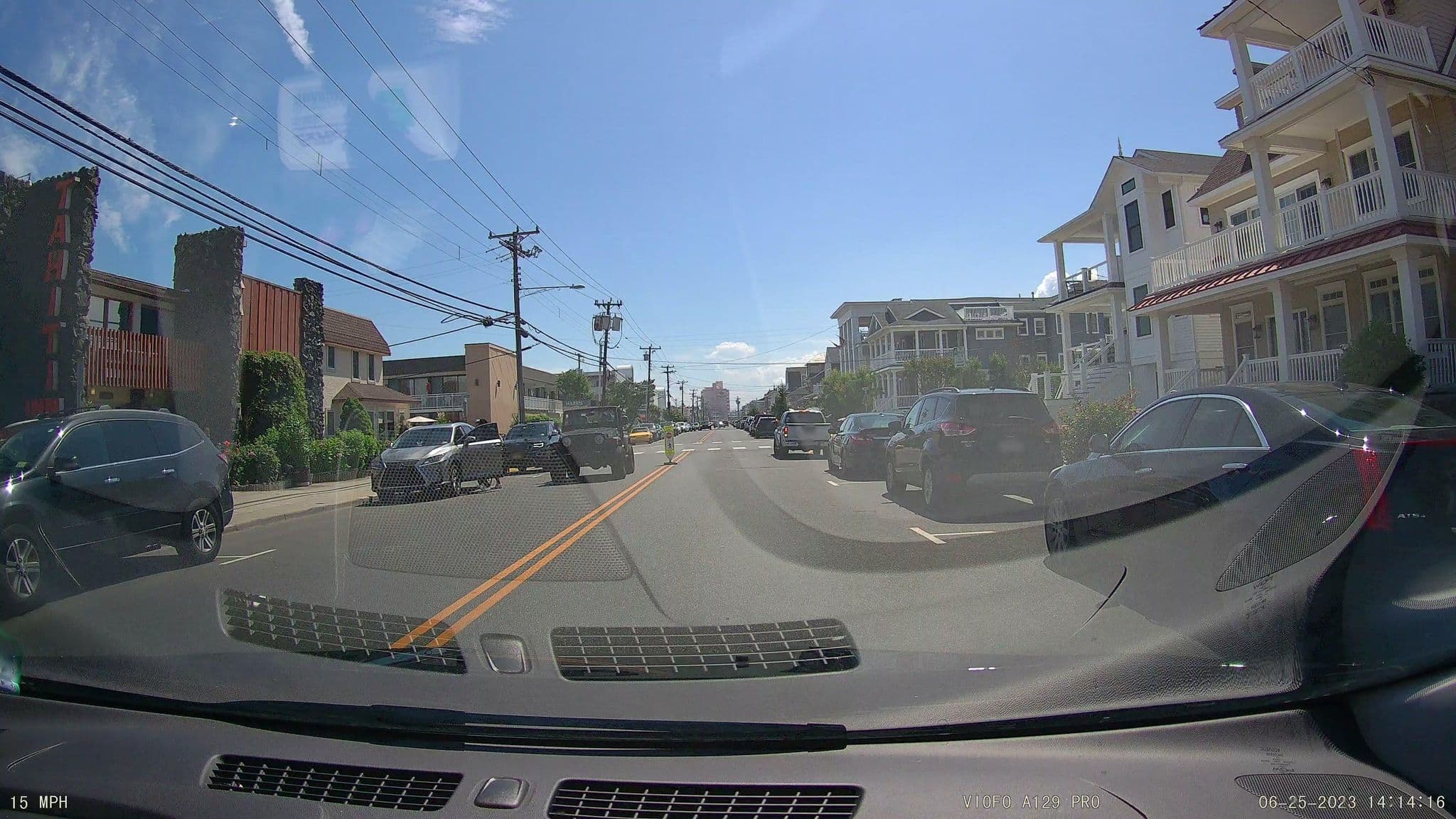 Street view near Sea Cottage Inn, Ocean City — © RJ328724387 (CC BY-SA · Mapillary)