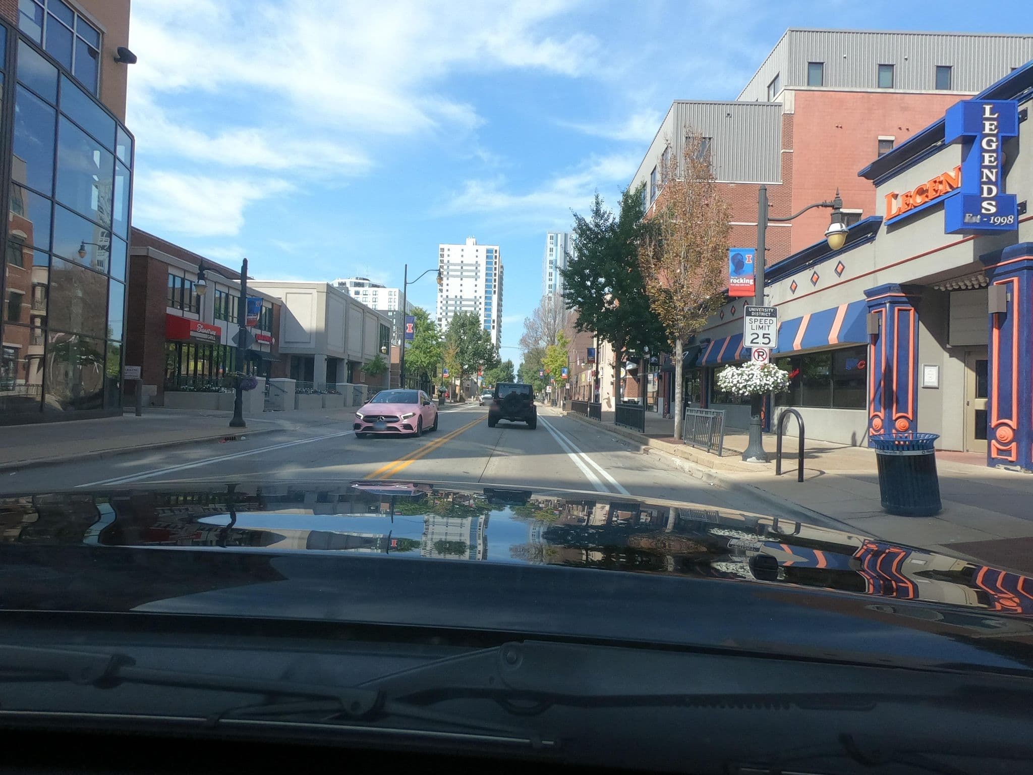 Street view near Hometown Suites Marriot, Champaign — © apmwa (CC BY-SA · Mapillary)