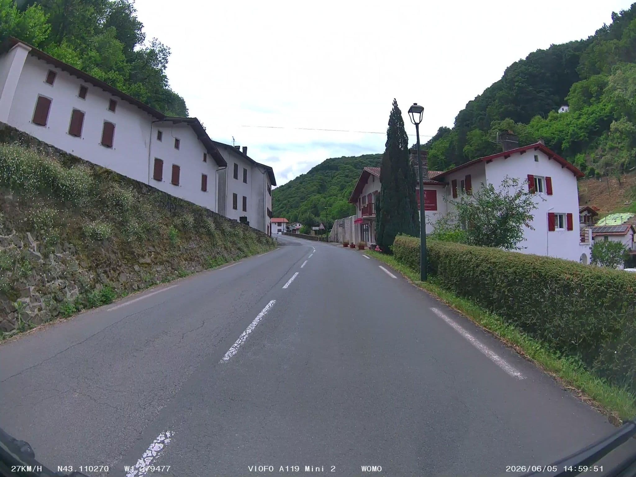 Street view near Clementenia, Saint-Jean-Pied-de-Port — © soulcover (CC BY-SA · Mapillary)