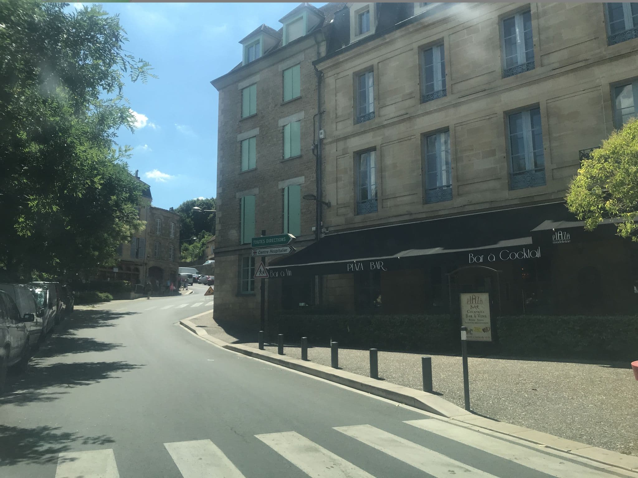 Street view near La Madelaine, Sarlat-la-Canéda — © unmap (CC BY-SA · Mapillary)