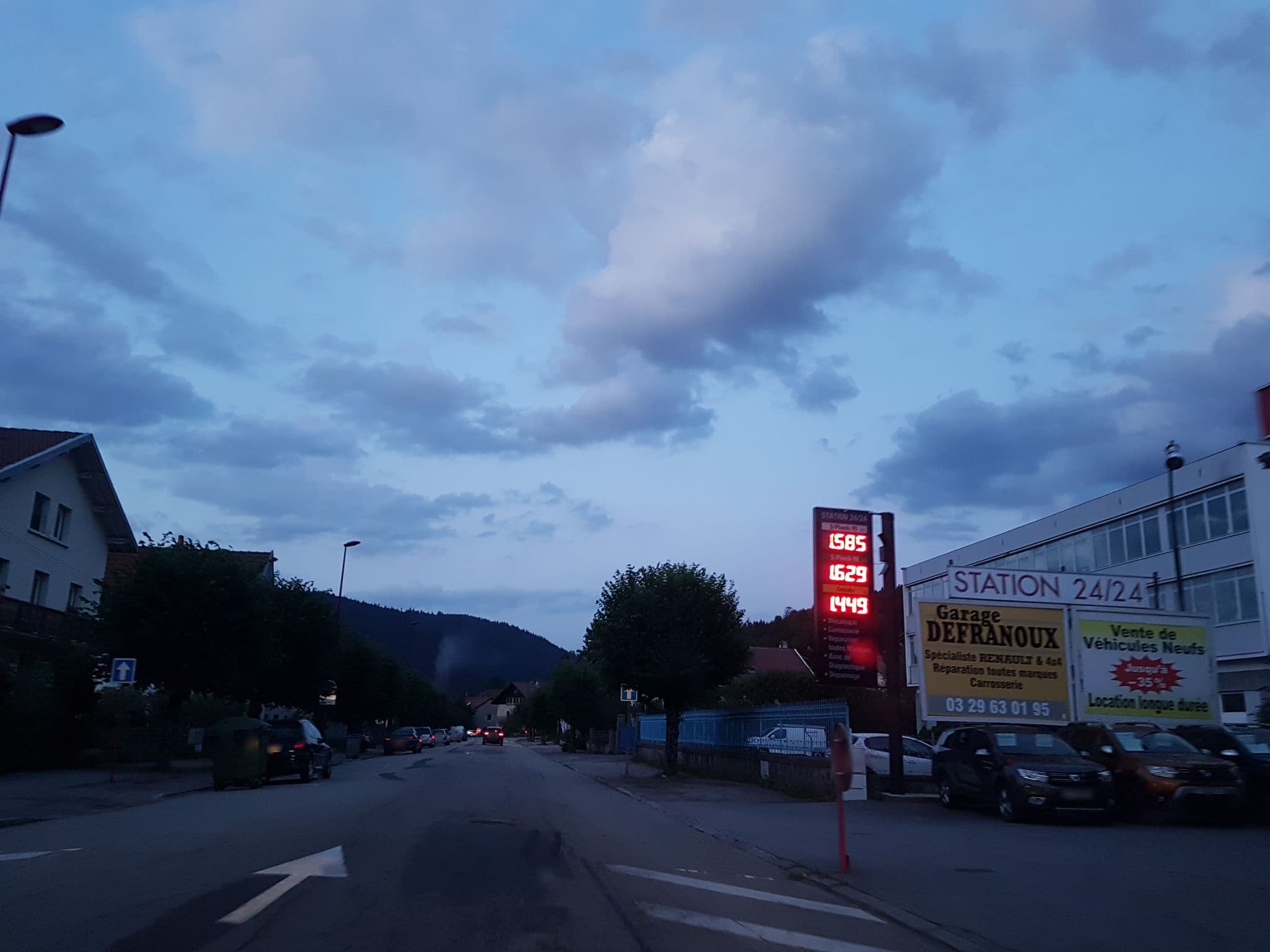 Street view near Timgad, Gérardmer — © it_s_so_funny (CC BY-SA · Mapillary)