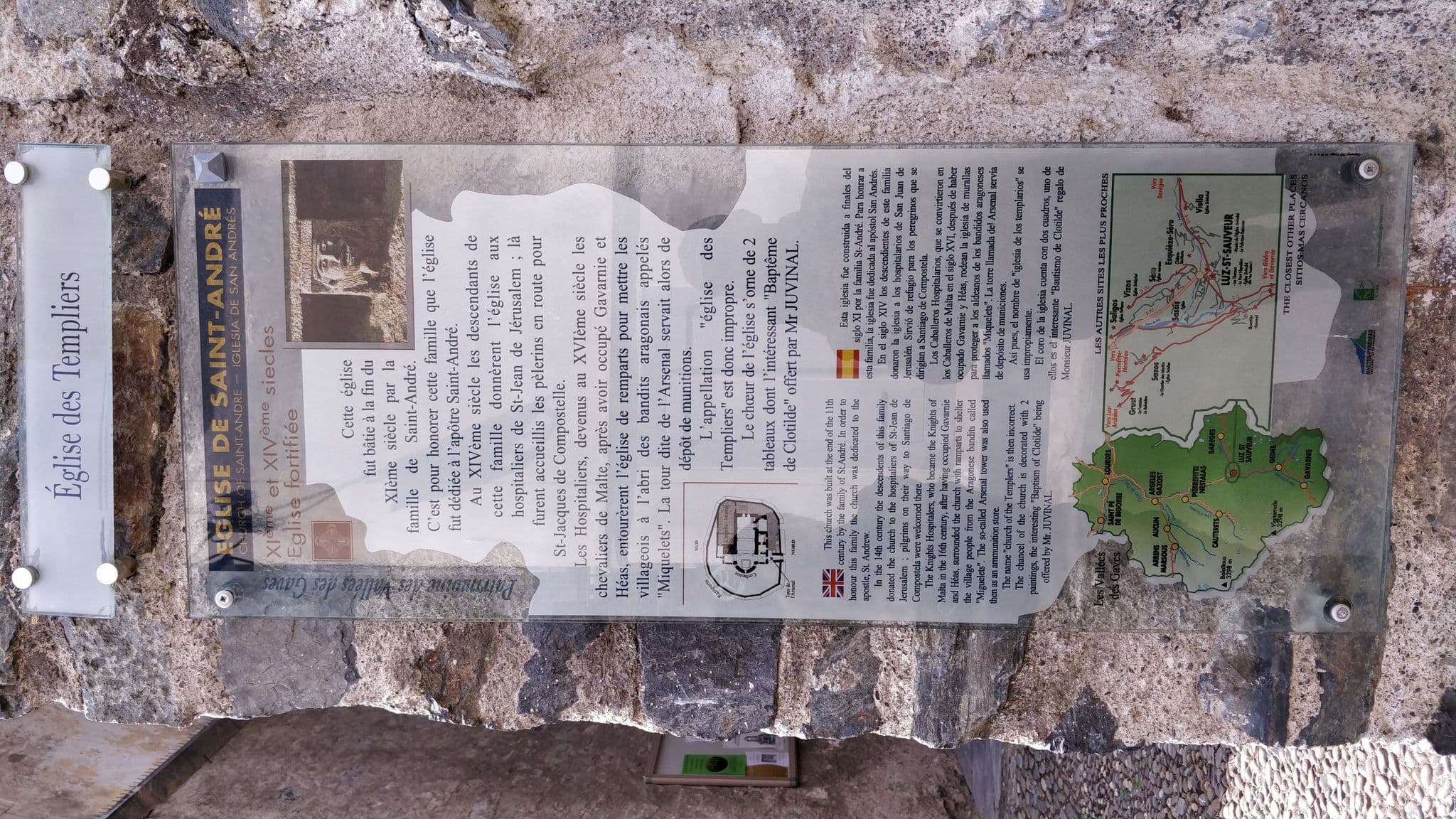Street view near Les Templiers, Luz-Saint-Sauveur — © mapillarydenis (CC BY-SA · Mapillary)
