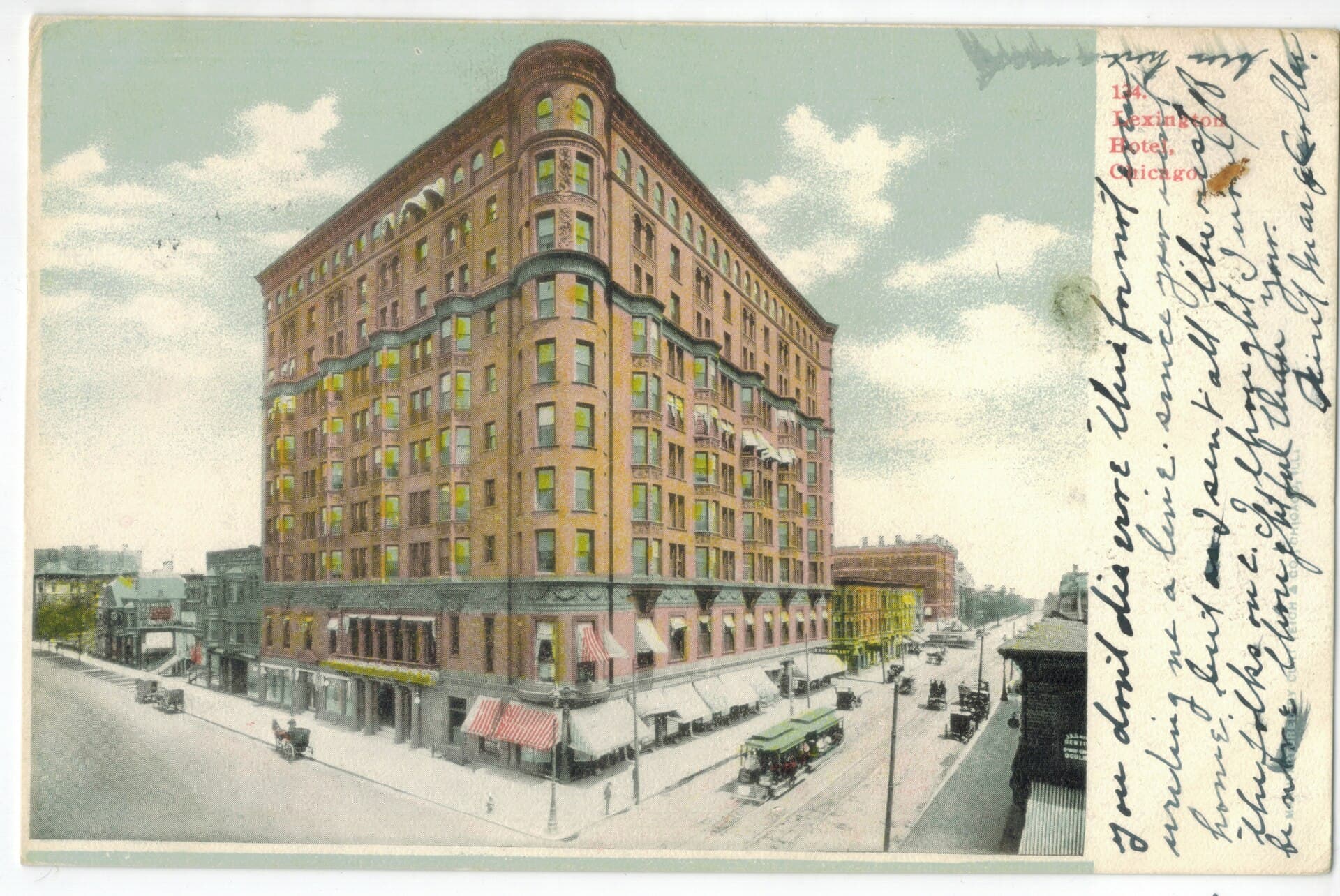 Lexington Hotel (via Wikimedia Commons, Public domain)