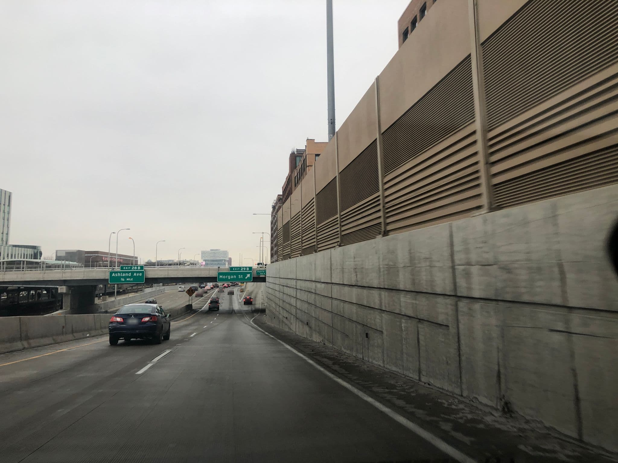 Street view near Wynn Las Vegas, Chicago Loop — © glendachagas (CC BY-SA · Mapillary)