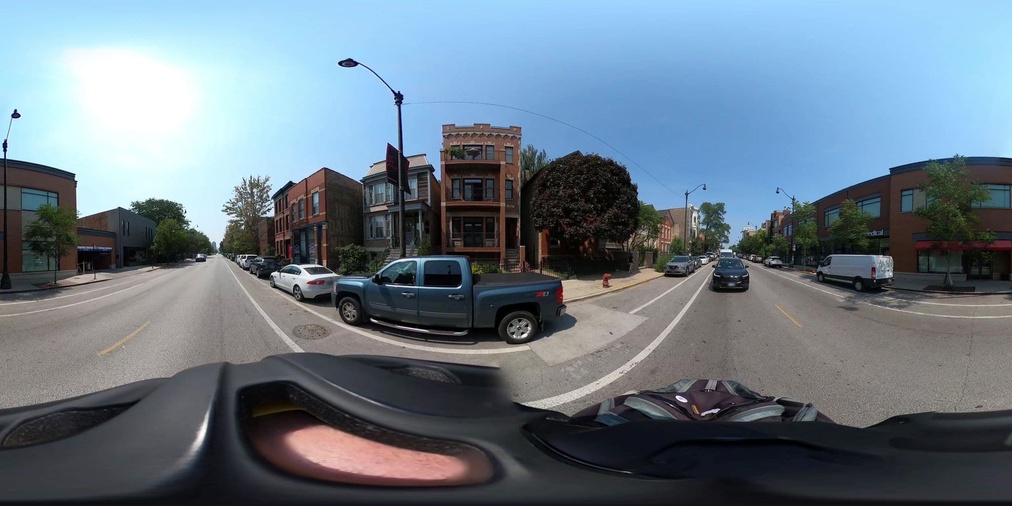 Street view near Halsted Suites, Lincoln Park — © epicspongee (CC BY-SA · Mapillary)