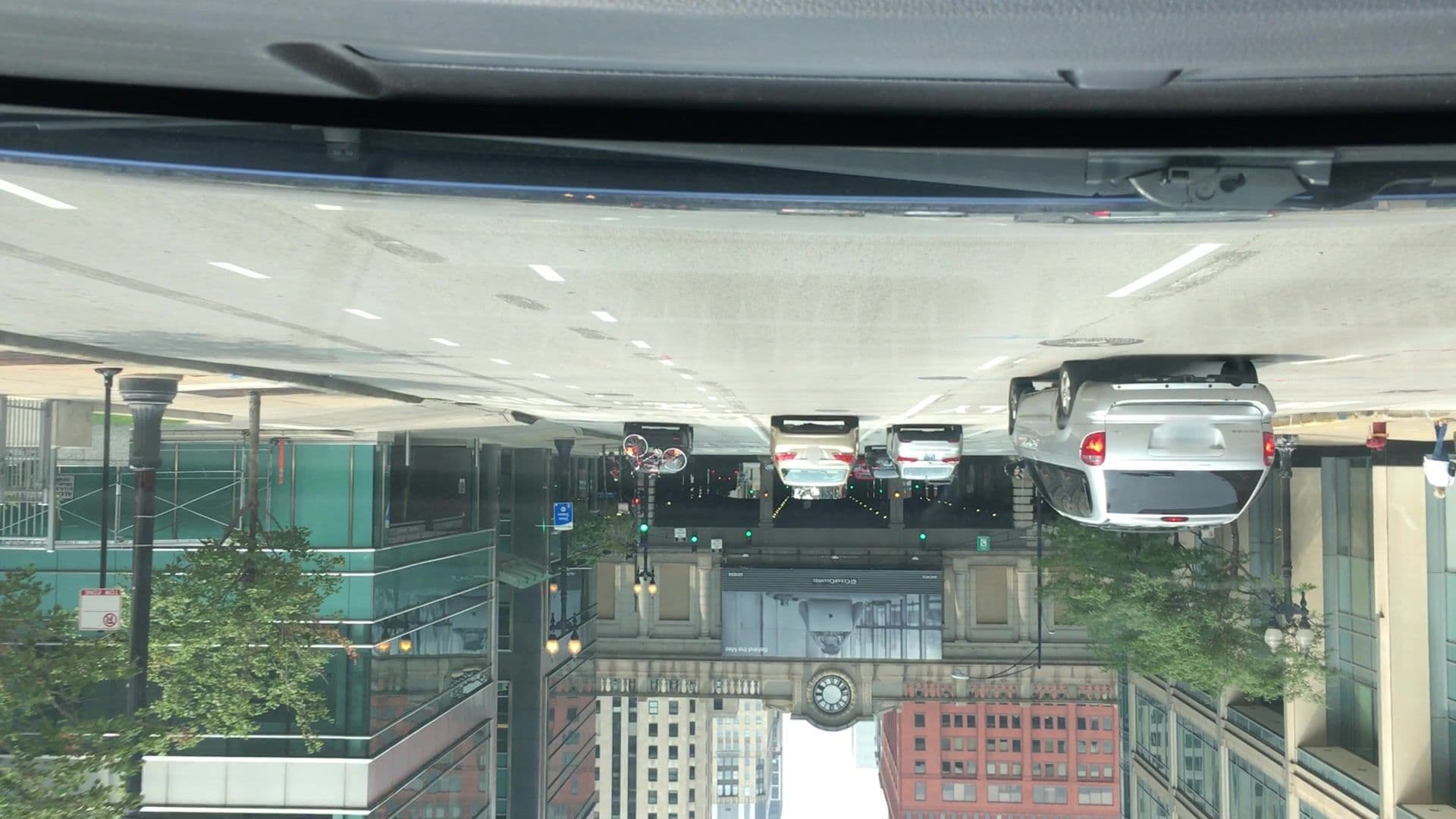 Street view near Hotel Rehabs, Chicago Loop — © lvl5 (CC BY-SA · Mapillary)