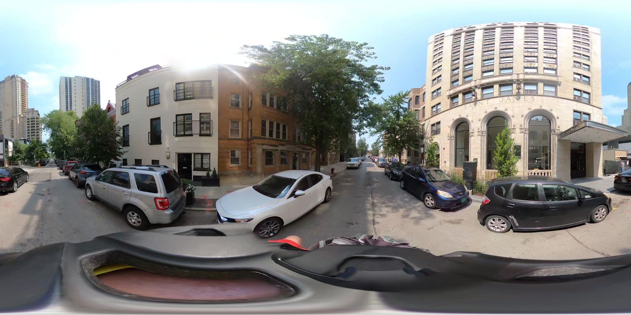Street view near Puzzle Island, Lincoln Park — © epicspongee (CC BY-SA · Mapillary)