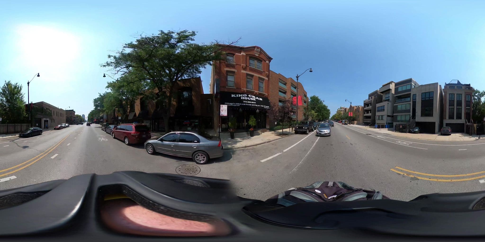 Street view near Sweet B's Perfect Pad, Lincoln Park — © epicspongee (CC BY-SA · Mapillary)