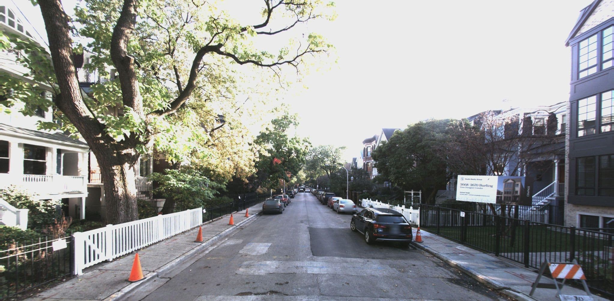 Street view near Big Tone's Tequila Lounge, Lincoln Park — © grygoriy (CC BY-SA · Mapillary)