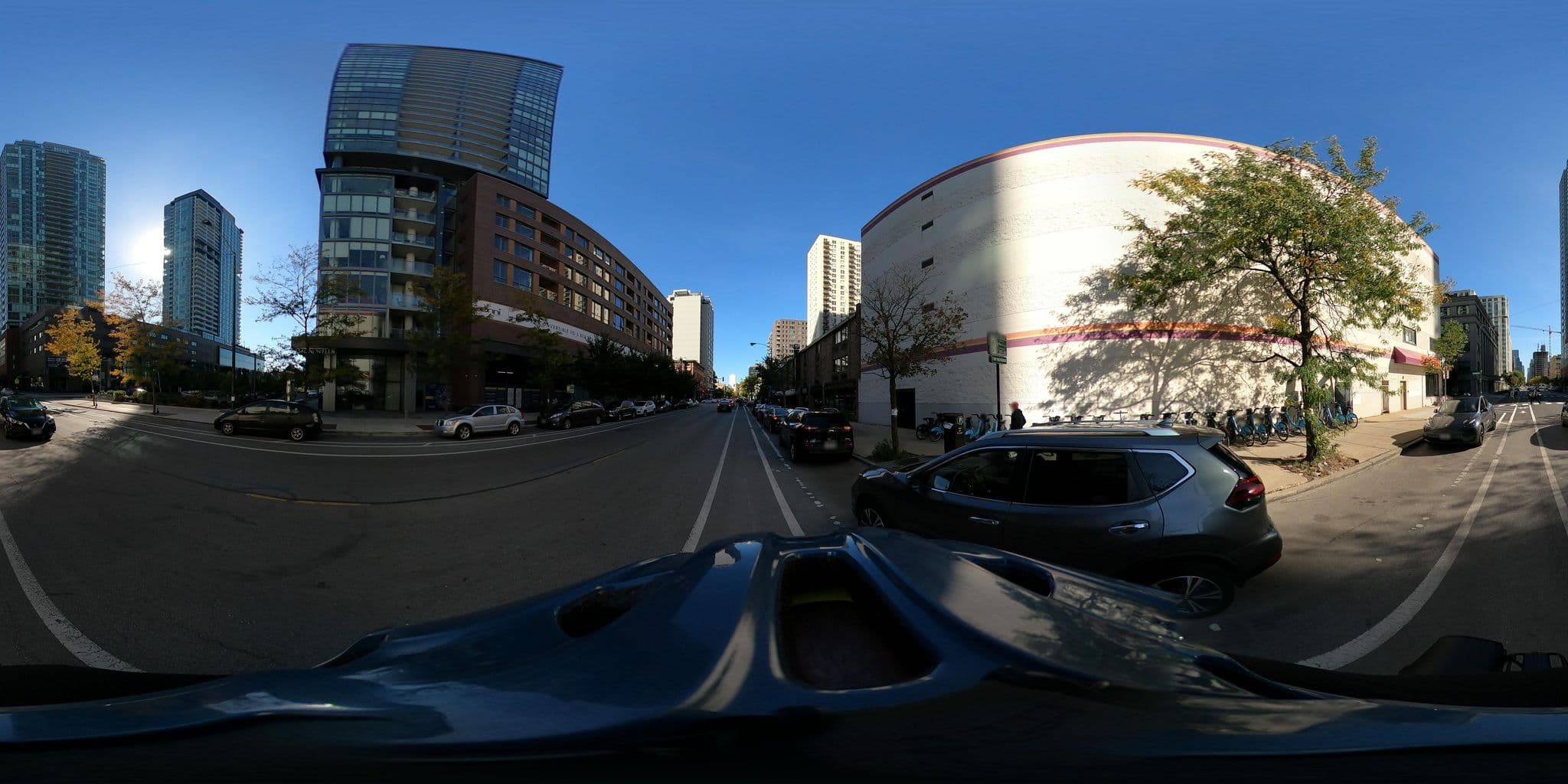 Street view near Old Town Park Pool, Near North Side — © epicspongee (CC BY-SA · Mapillary)