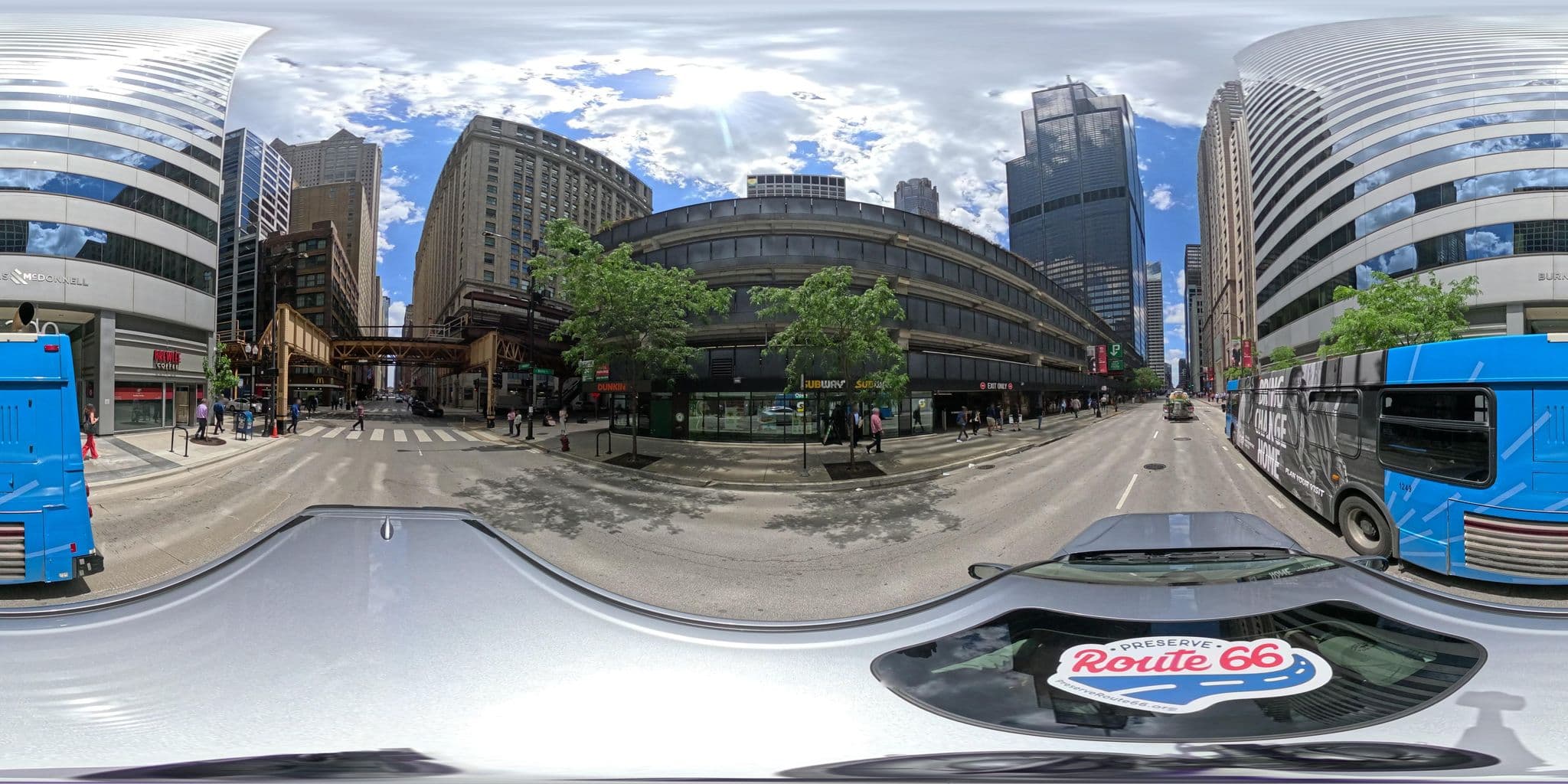 Street view near JW Marroitt, Chicago Loop — © nthp_gis (CC BY-SA · Mapillary)