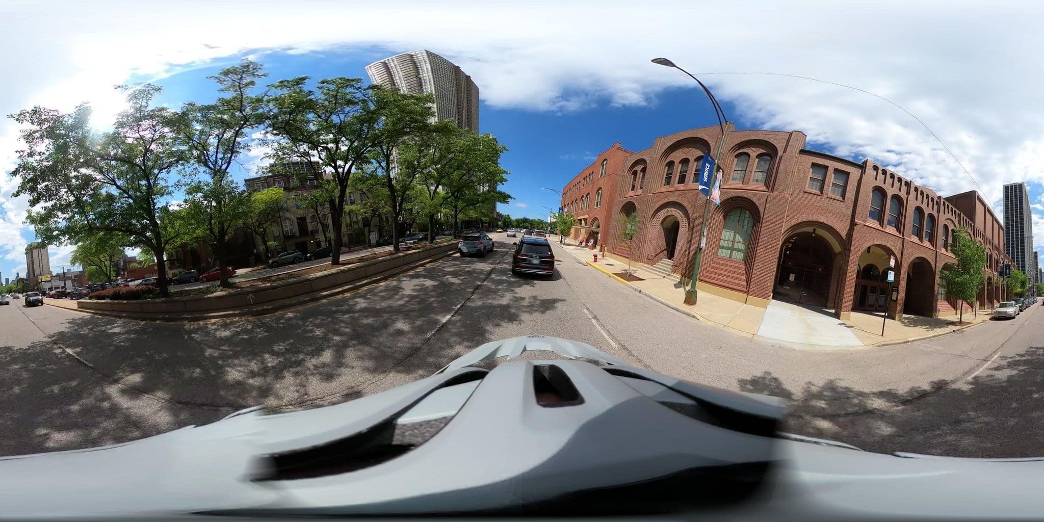Street view near Hobo Joe HQ, Near North Side — © epicspongee (CC BY-SA · Mapillary)