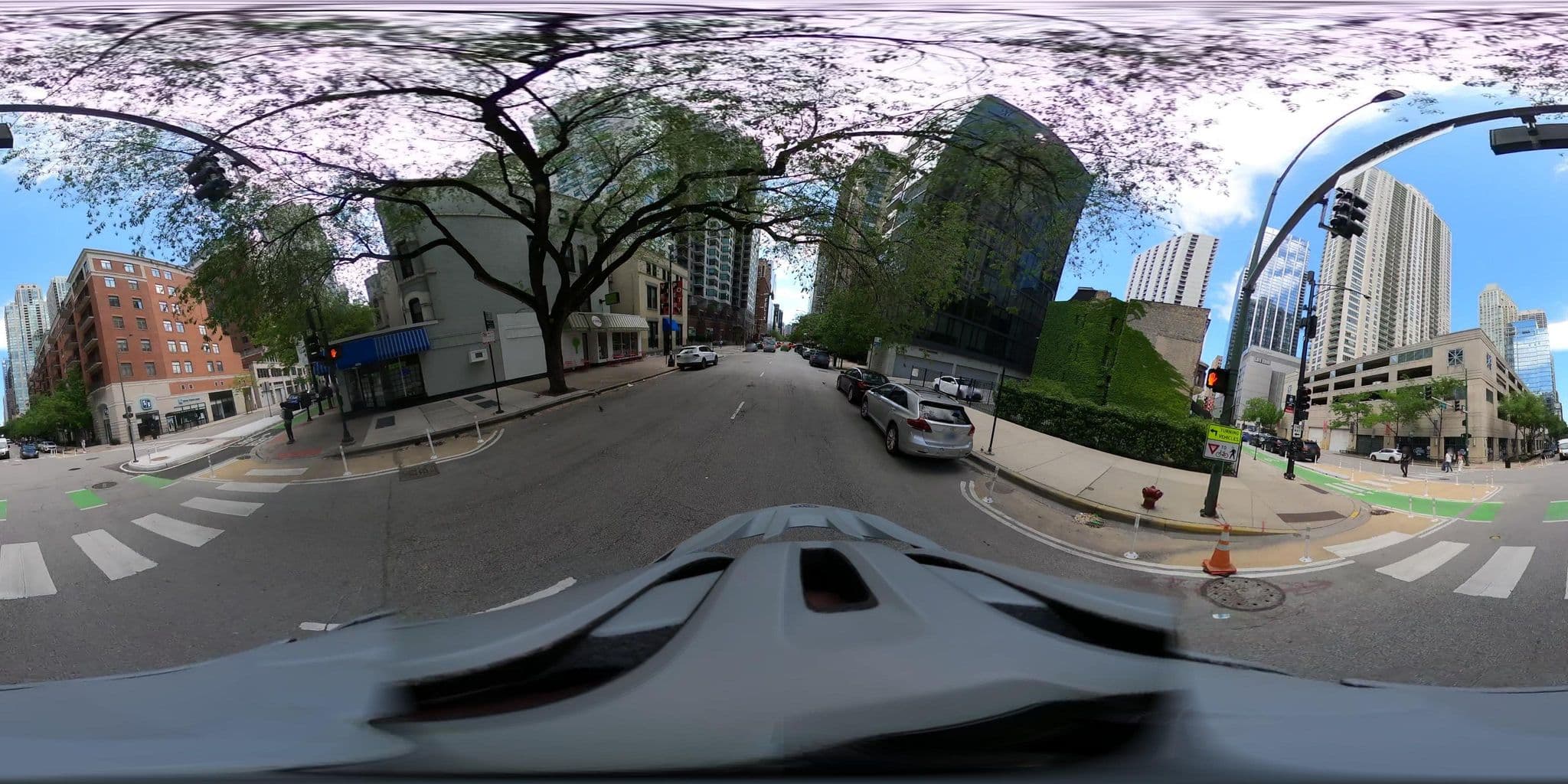 Street view near Suite Home Chicago, Near North Side — © epicspongee (CC BY-SA · Mapillary)