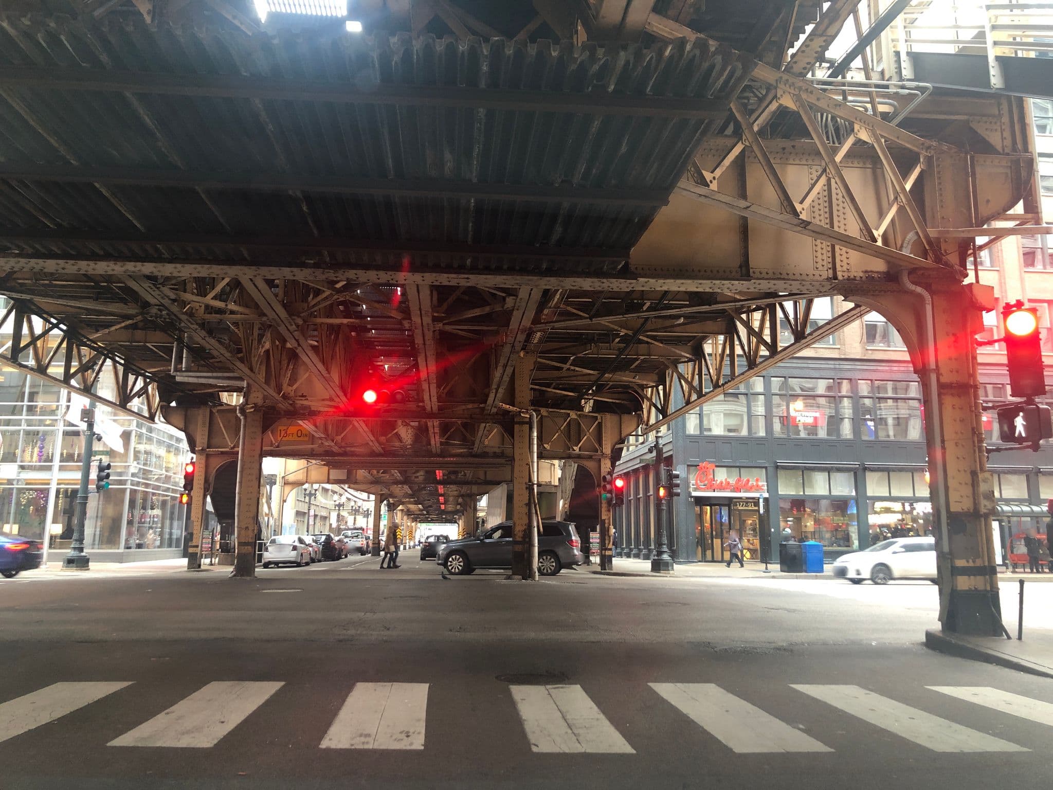 Street view near CAF Career Day, Chicago Loop — © glendachagas (CC BY-SA · Mapillary)