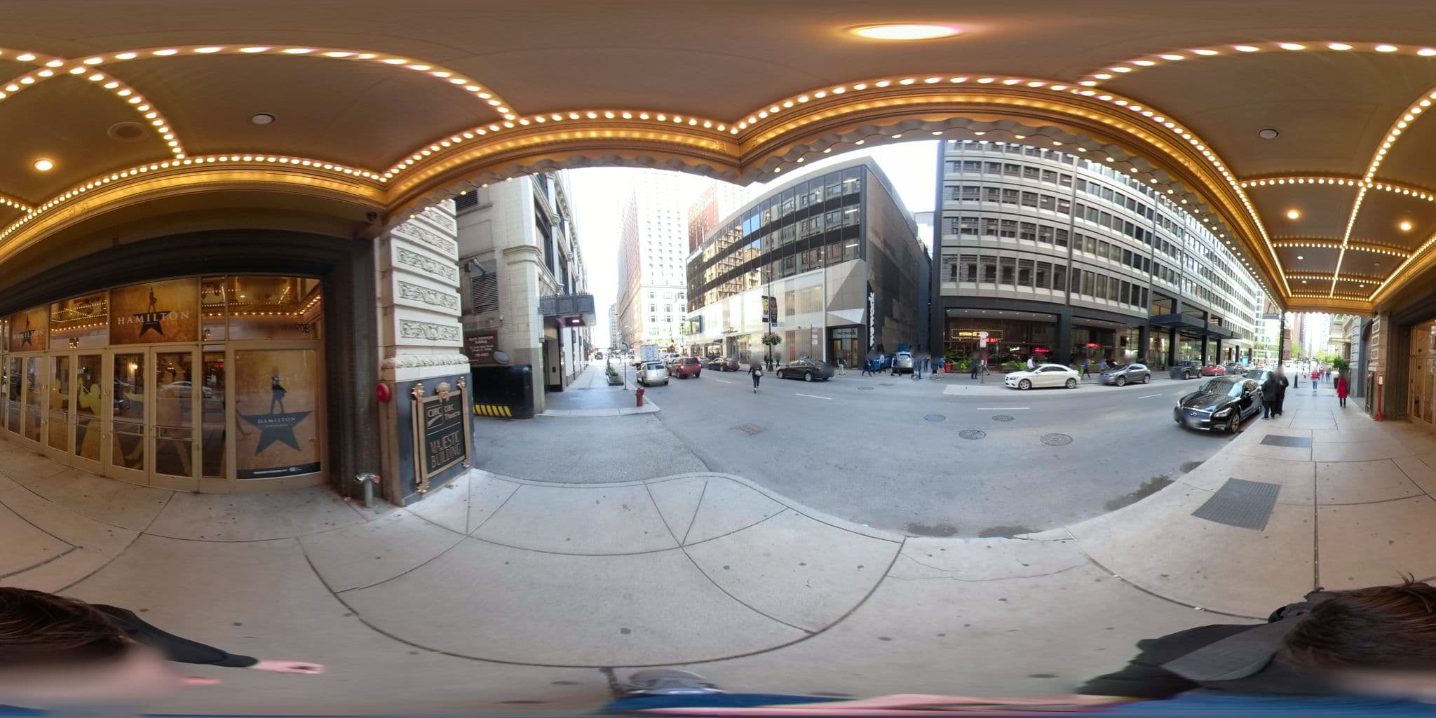 Street view near Hampton Inn by Hilton, Chicago Loop — © cookry (CC BY-SA · Mapillary)