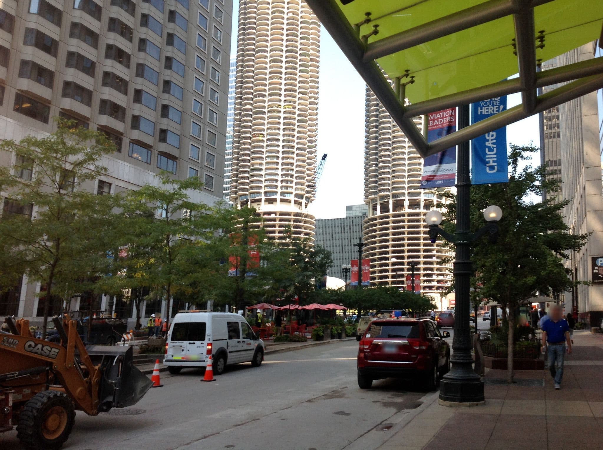 Street view near theWit - Room 915, Chicago Loop — © cocusnucifera (CC BY-SA · Mapillary)
