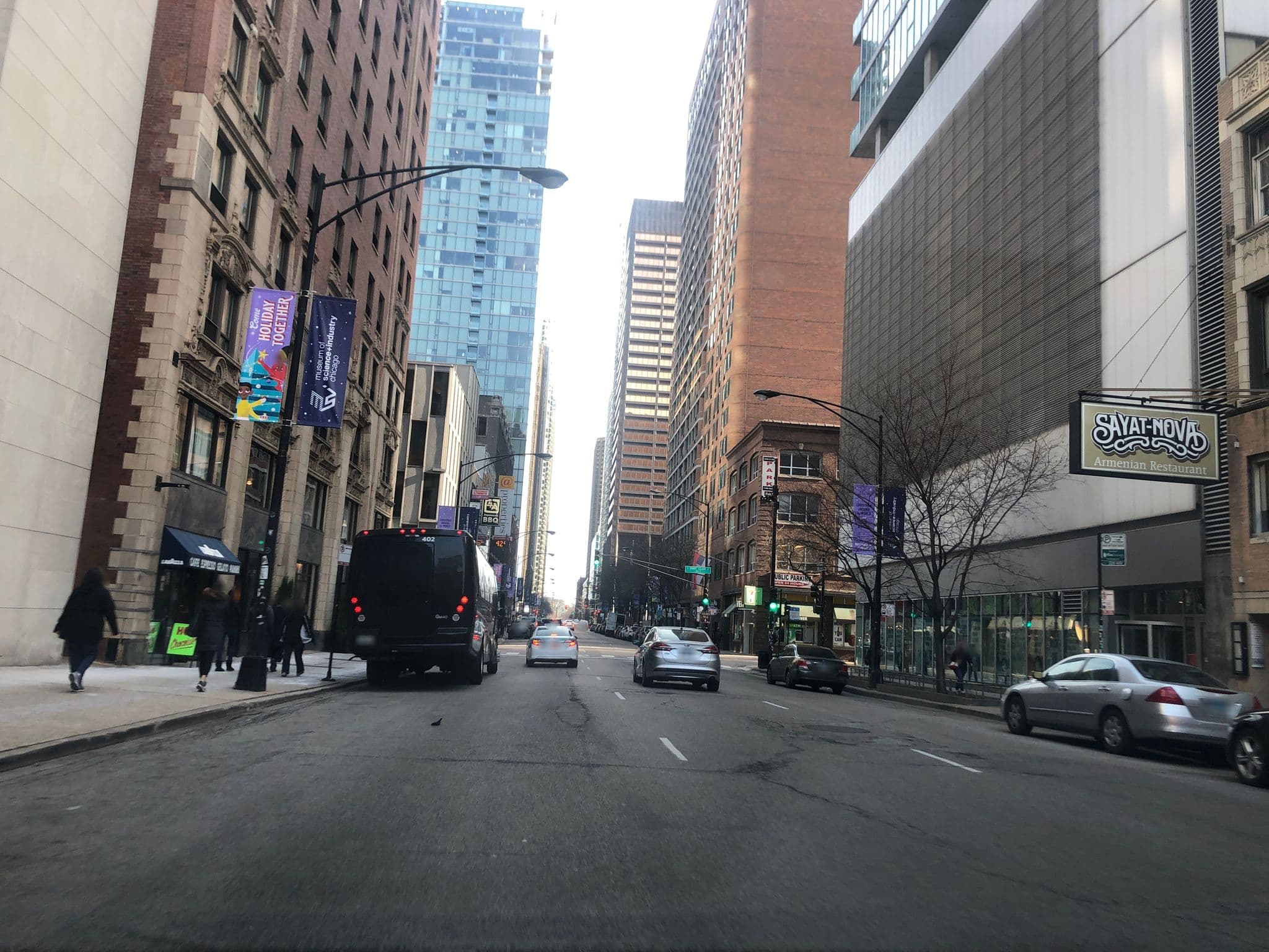 Street view near Denver Automotive D, Near North Side — © glendachagas (CC BY-SA · Mapillary)