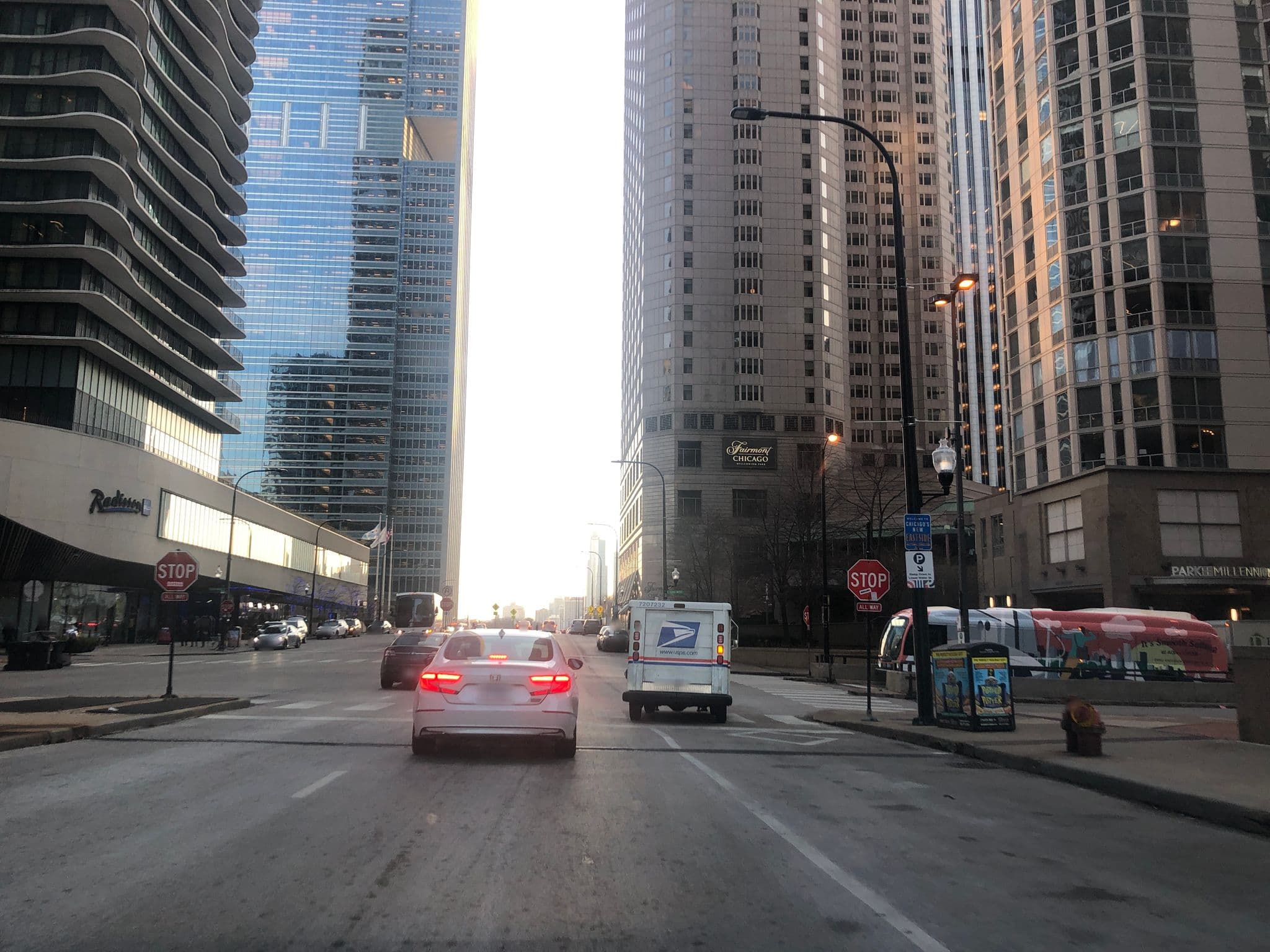 Street view near Room 3184, Chicago Loop — © glendachagas (CC BY-SA · Mapillary)