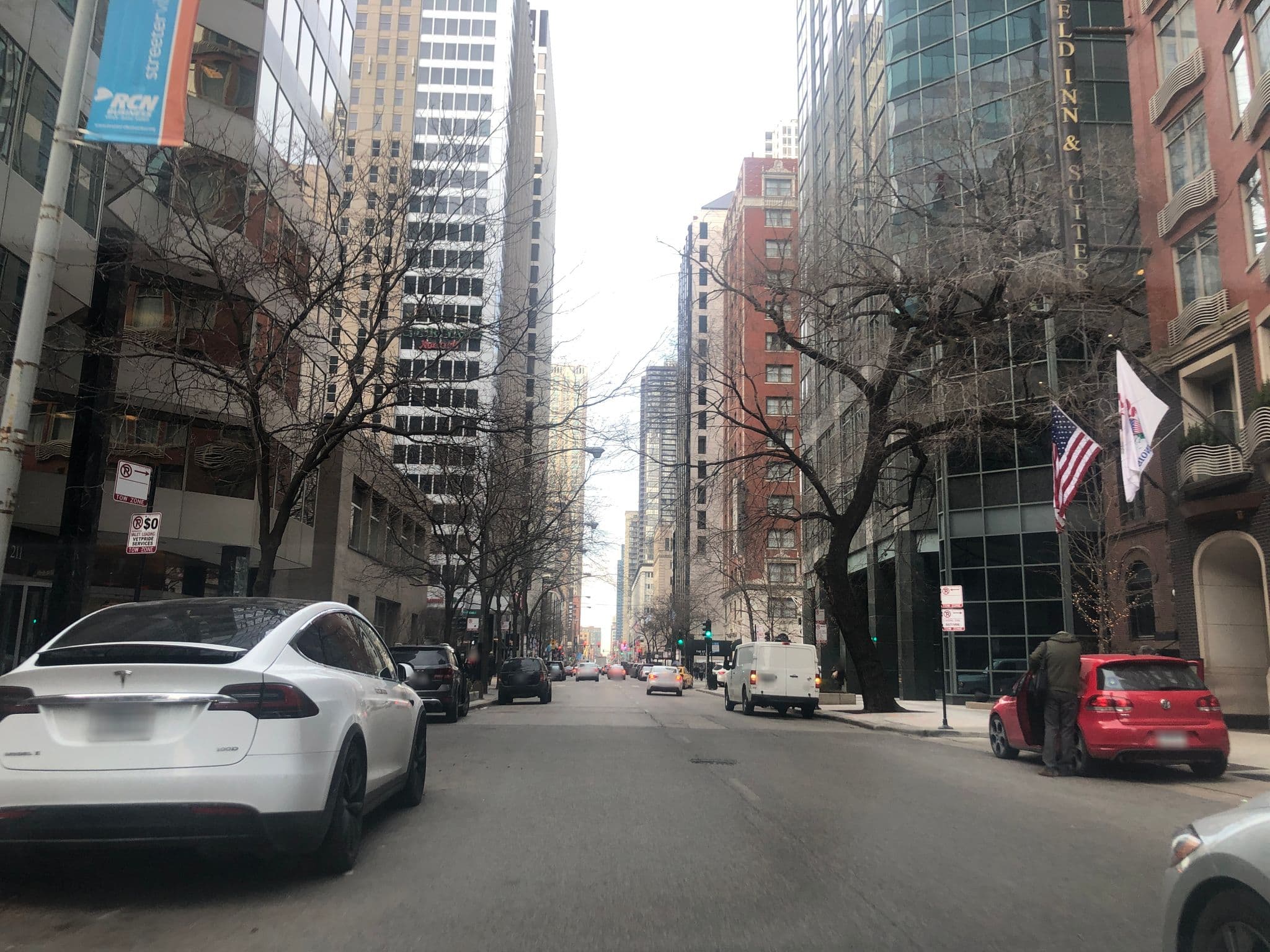 Street view near Marriott Fairfield Inn & Suites- Crystal Wright's Packaging Your Portfolio Workshop, Near North Side — © glendachagas (CC BY-SA · Mapillary)