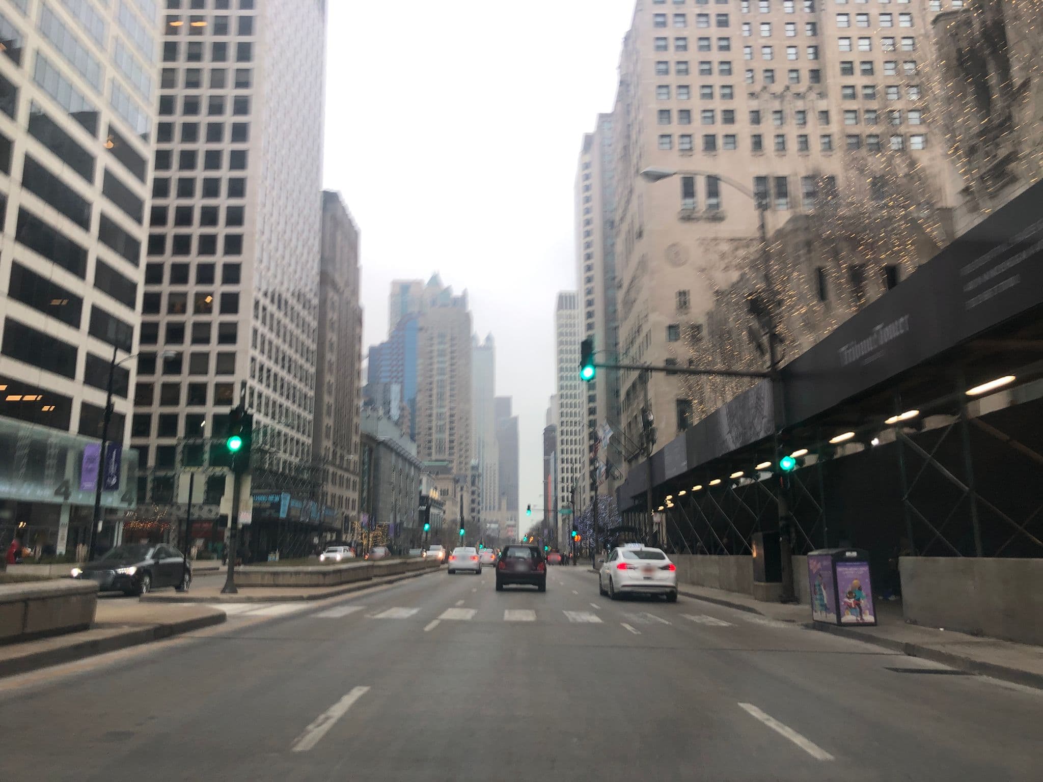 Street view near Staying On The Mag Mile, Chicago Loop — © glendachagas (CC BY-SA · Mapillary)
