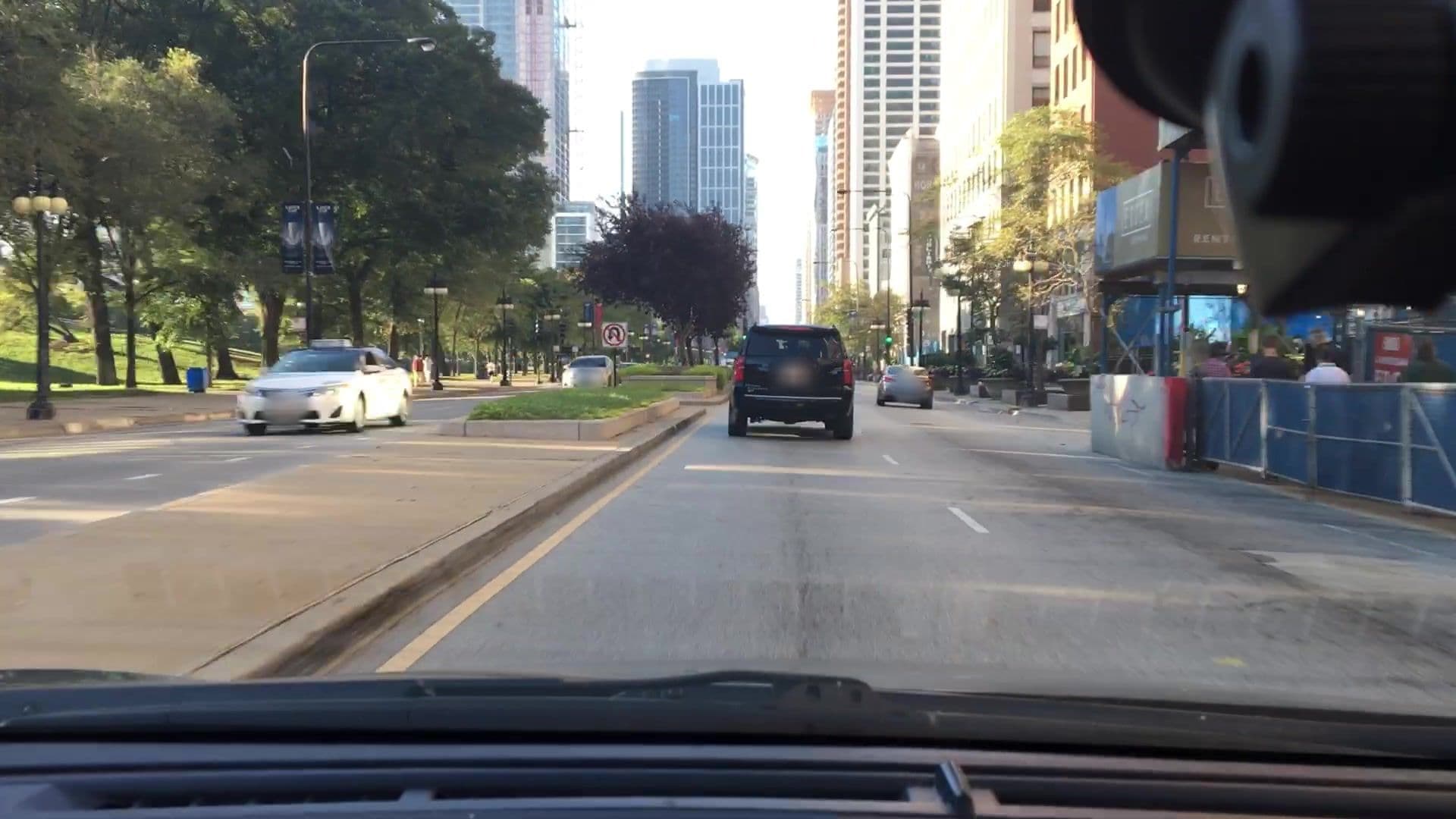 Street view near cgmc 30th anniversary party, Chicago Loop — © lvl5 (CC BY-SA · Mapillary)