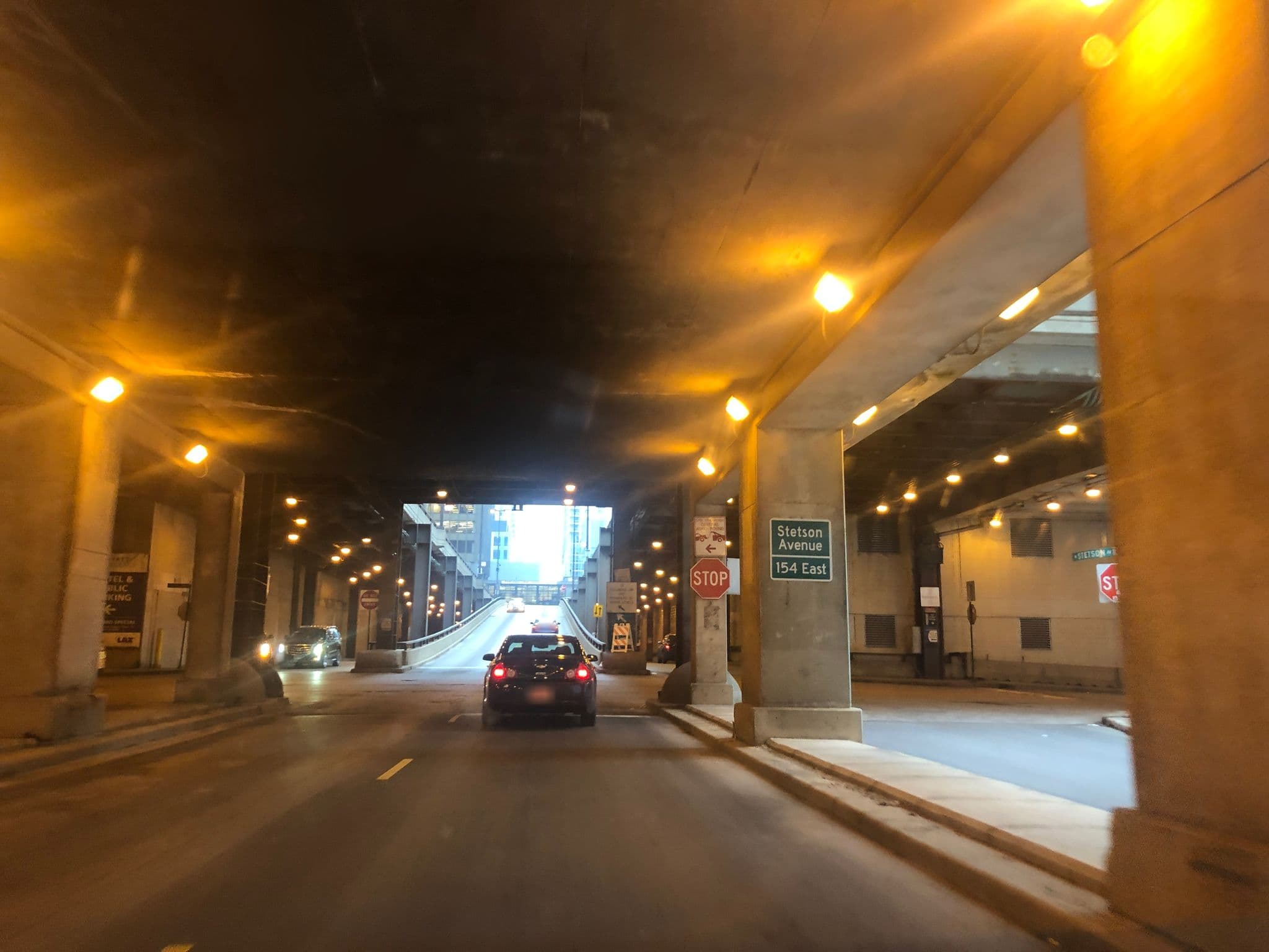 Street view near Monarch Suite @ Hyatt Room 3475, Chicago Loop — © glendachagas (CC BY-SA · Mapillary)