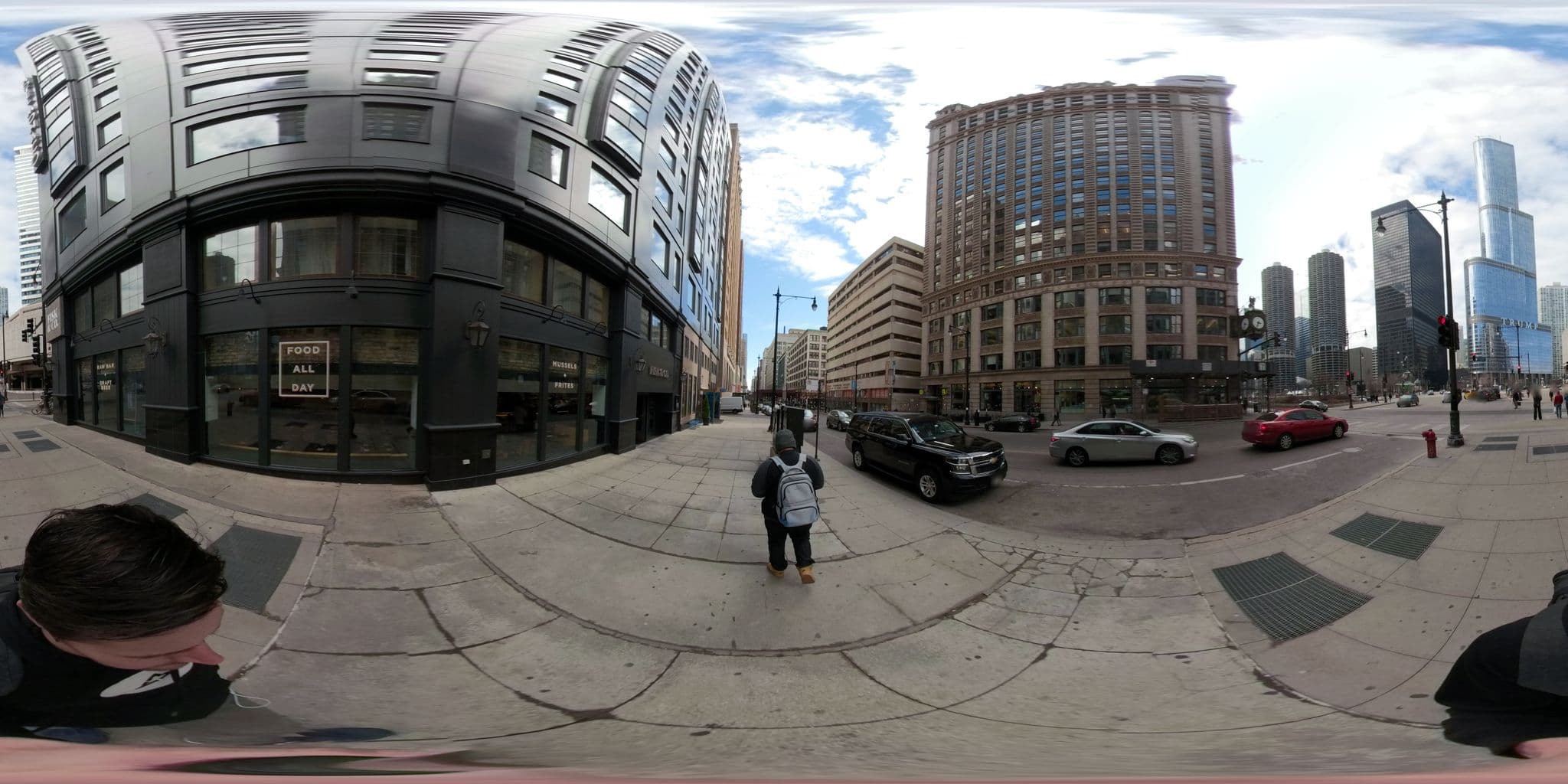 Street view near L7 Chicago By Lotte, Chicago Loop — © cookry (CC BY-SA · Mapillary)