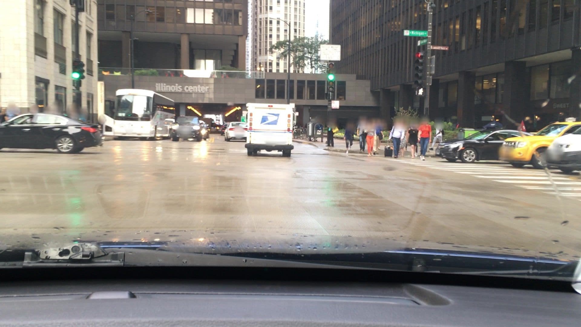 Street view near societyM Meeting Rooms Chicago Downtown, Chicago Loop — © lvl5 (CC BY-SA · Mapillary)
