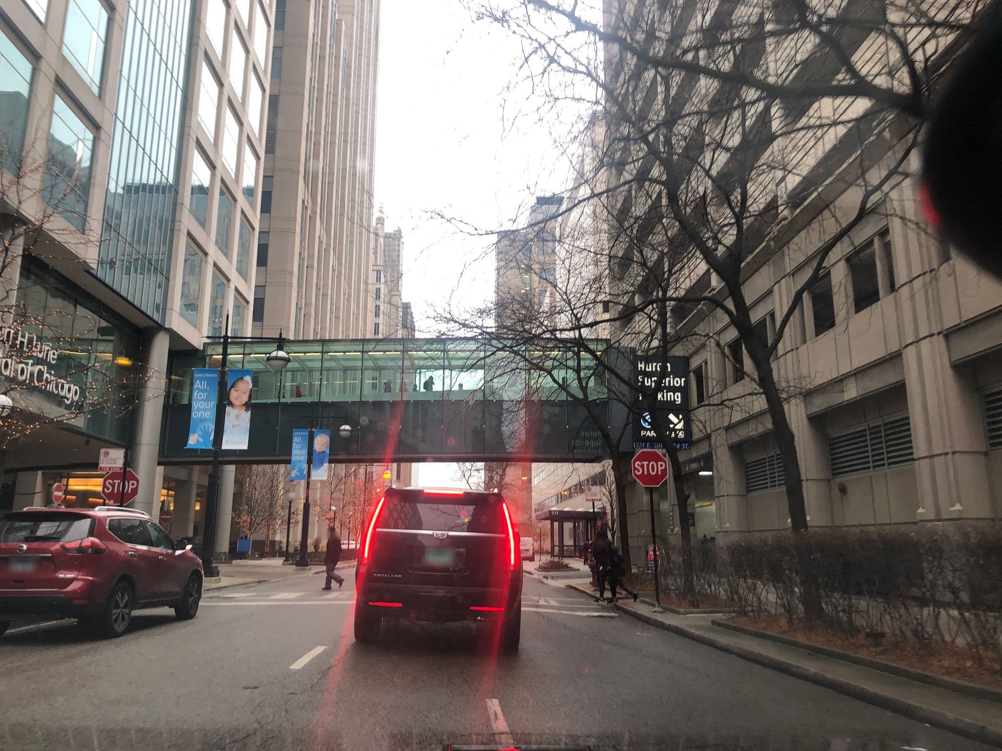 Street view near afinia hotel, Near North Side — © glendachagas (CC BY-SA · Mapillary)