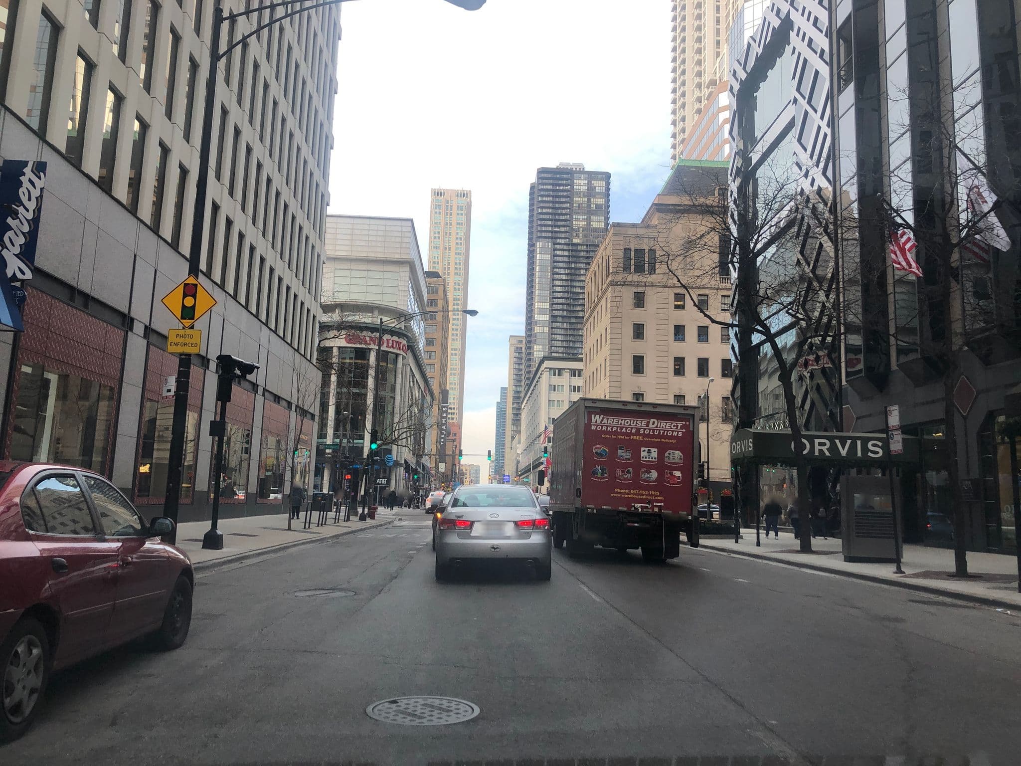 Street view near Red Roof Inn Chicago Downtown - Magnificent Mile, Near North Side — © glendachagas (CC BY-SA · Mapillary)