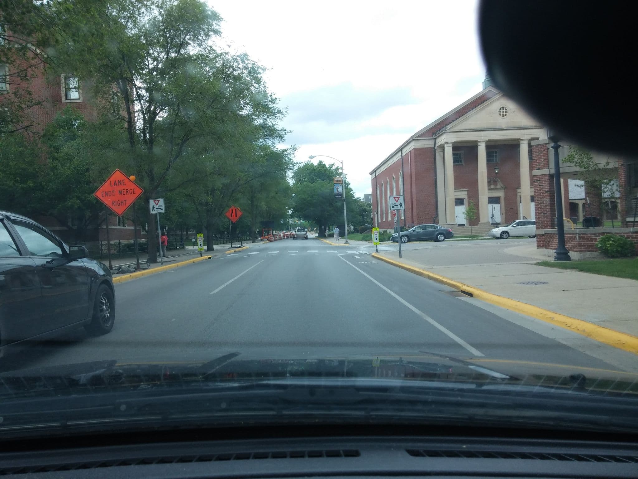 Street view near Union Club Hotel, West Lafayette — © xok (CC BY-SA · Mapillary)