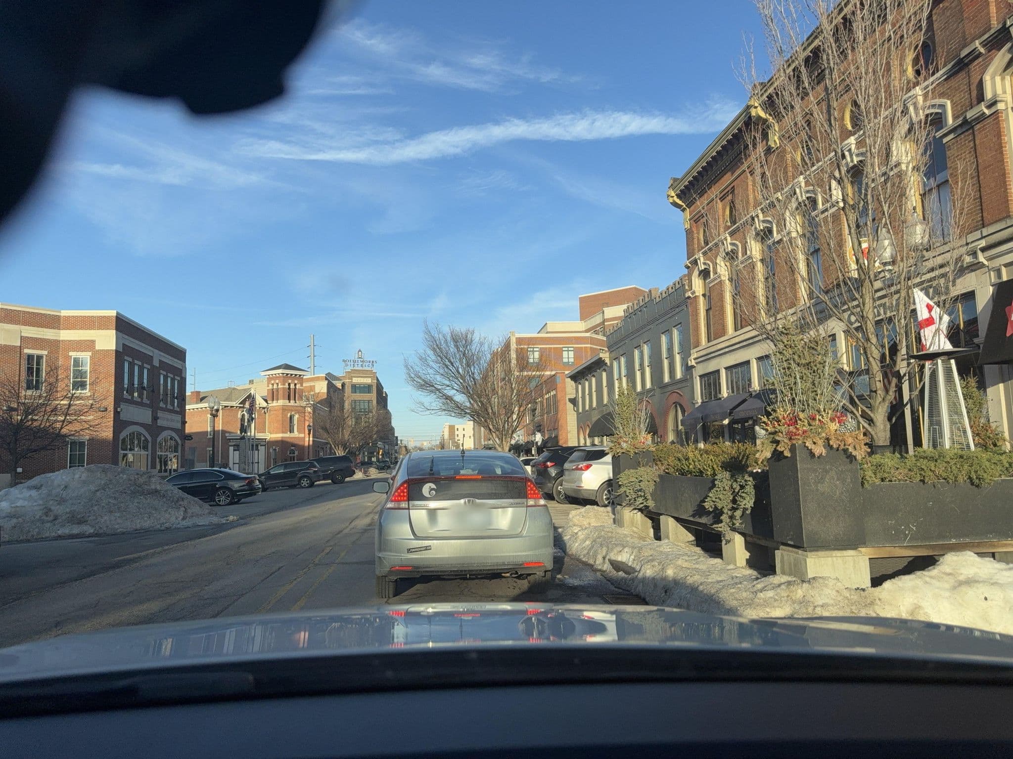 Street view near AirBnB Rental, Indianapolis — © whitecotton (CC BY-SA · Mapillary)