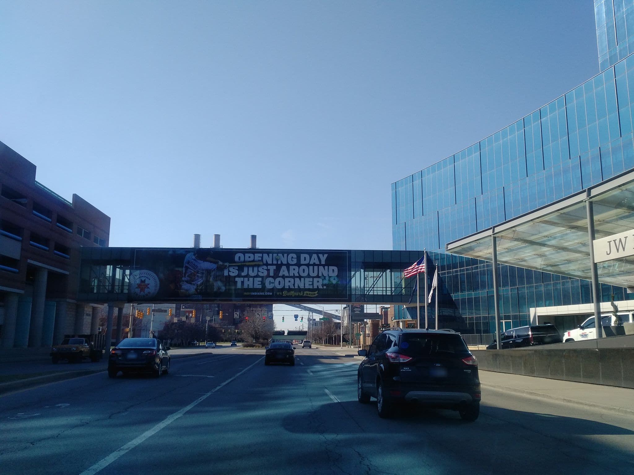 Street view near Bill's Sweet Suite, Indianapolis — © jbwalters22 (CC BY-SA · Mapillary)
