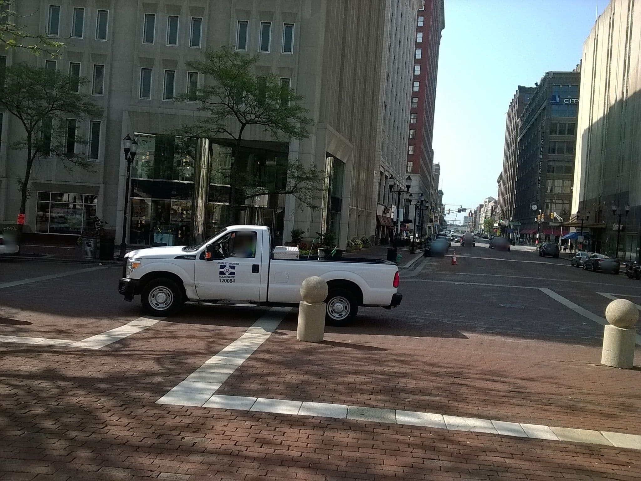 Street view near Canterbury Fromt Desk, Indianapolis — © svance92 (CC BY-SA · Mapillary)