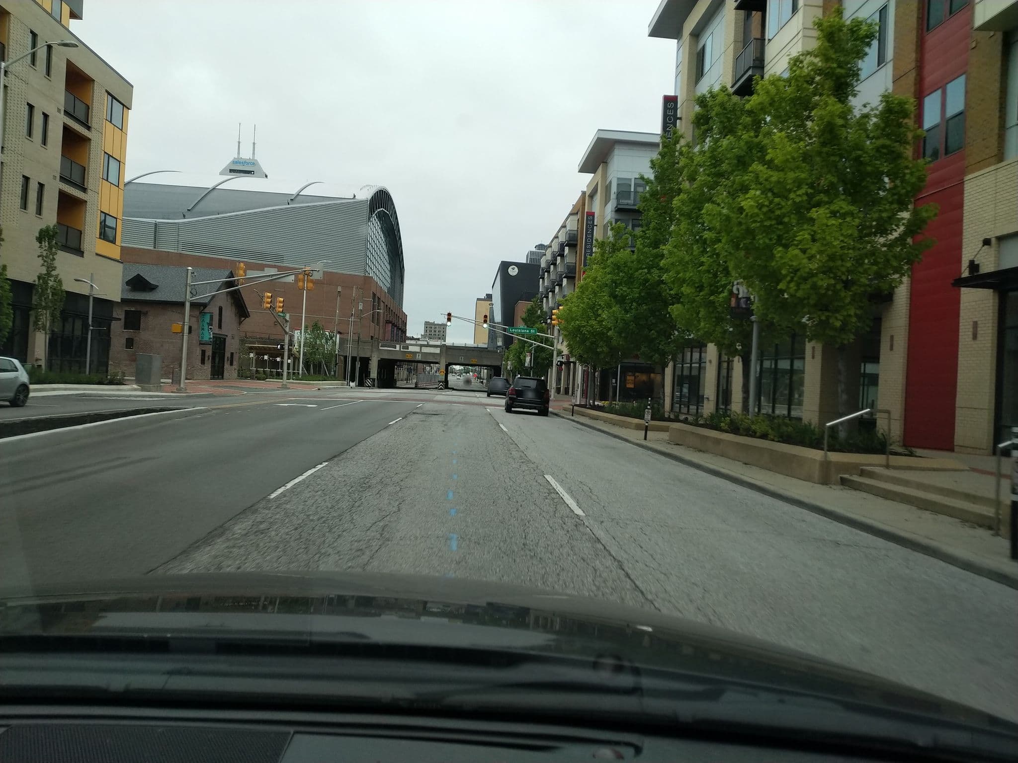 Street view near The Alexander, a Dolce by Wyndham, Indianapolis — © svance92 (CC BY-SA · Mapillary)
