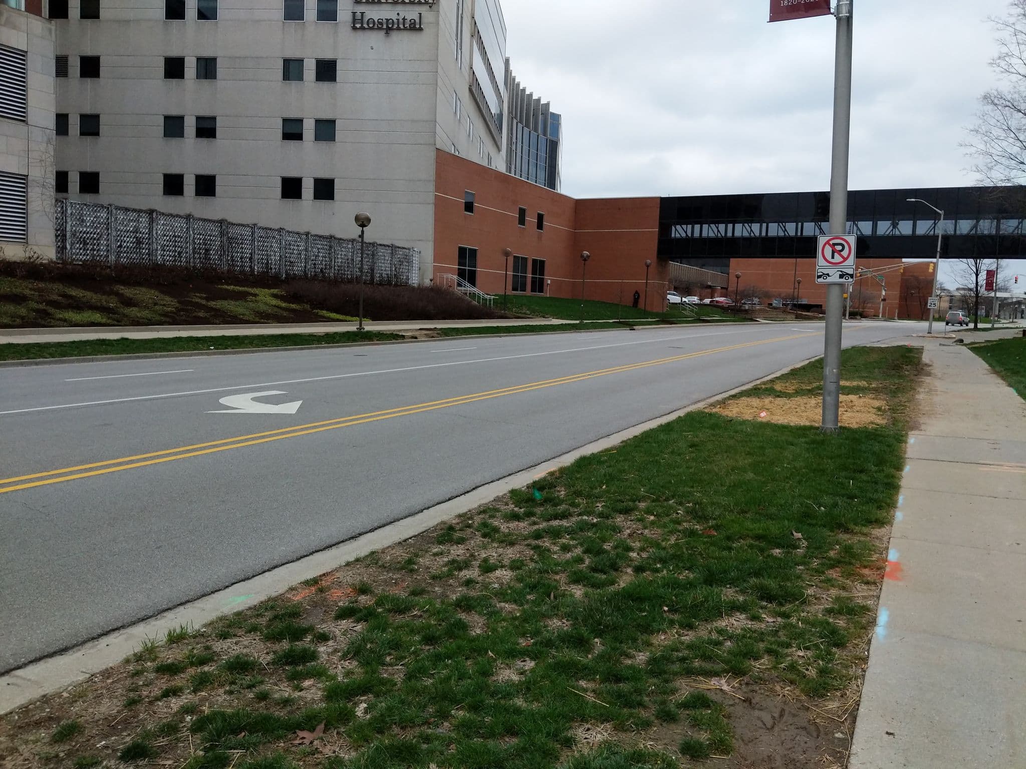 Street view near University Place Room 9006, Indianapolis — © danriggins (CC BY-SA · Mapillary)