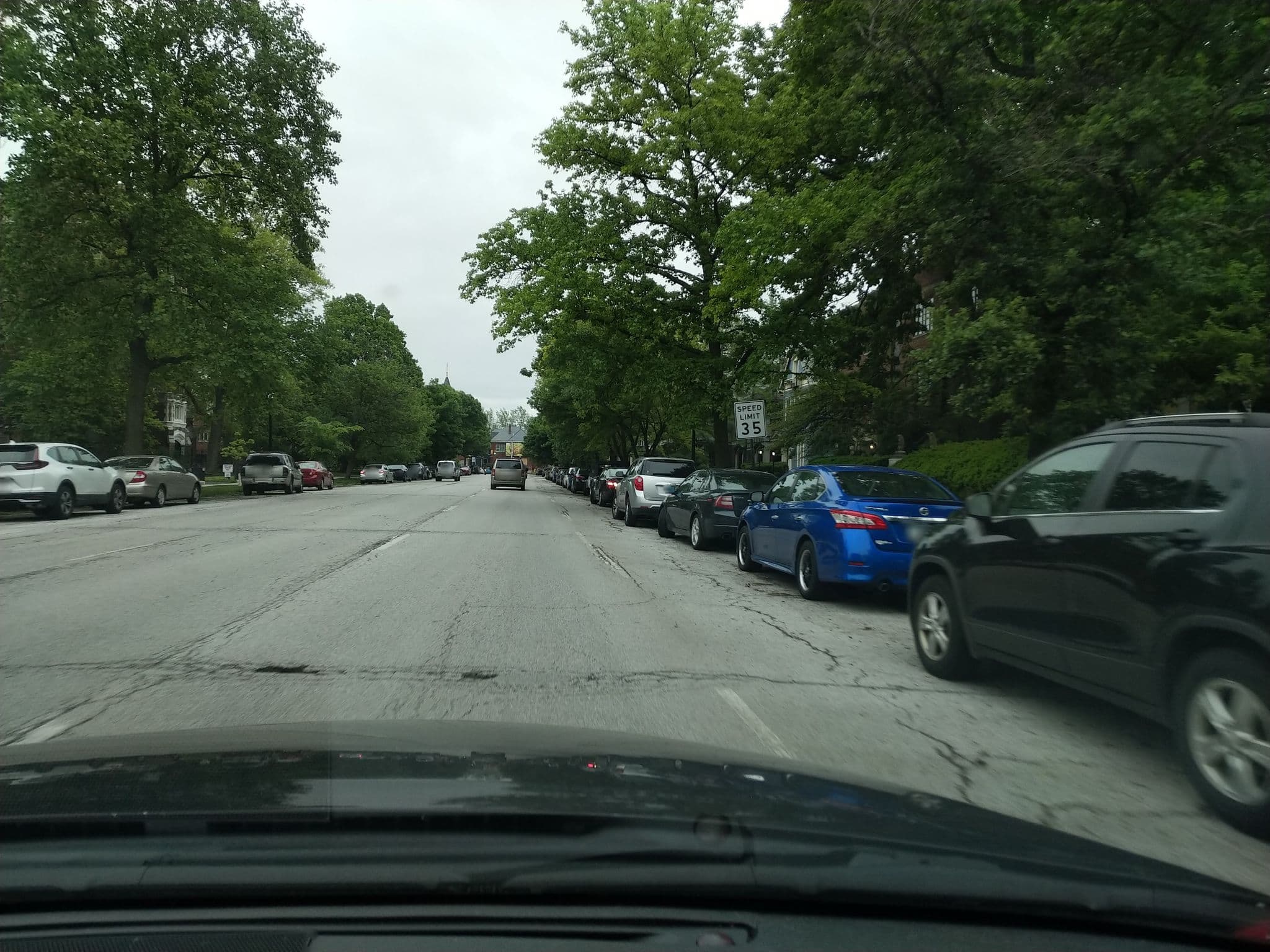 Street view near Yellow Rose Inn, Indianapolis — © svance92 (CC BY-SA · Mapillary)